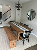 Pedestal Bench