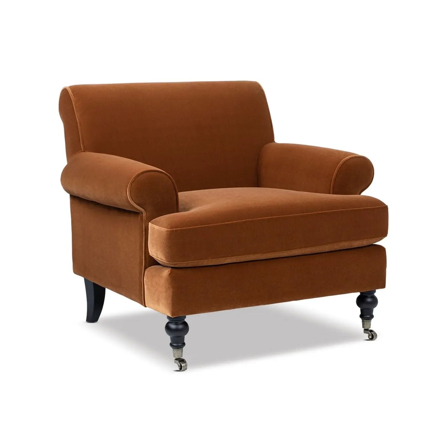 Alana Lawson - Accent Arm Chair Casters