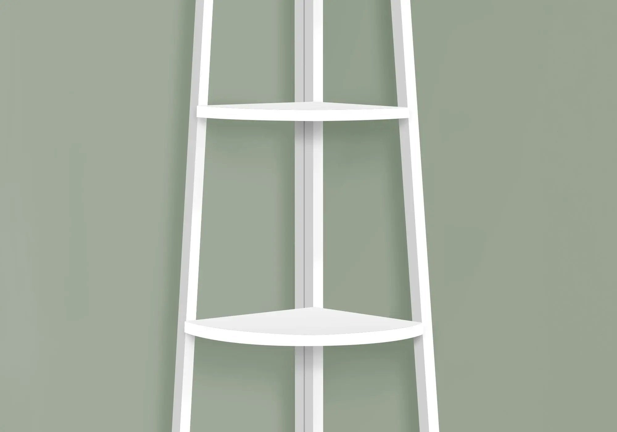 Bookshelf, Etagere, Corner, 4 Tier, Office, Contemporary & Modern