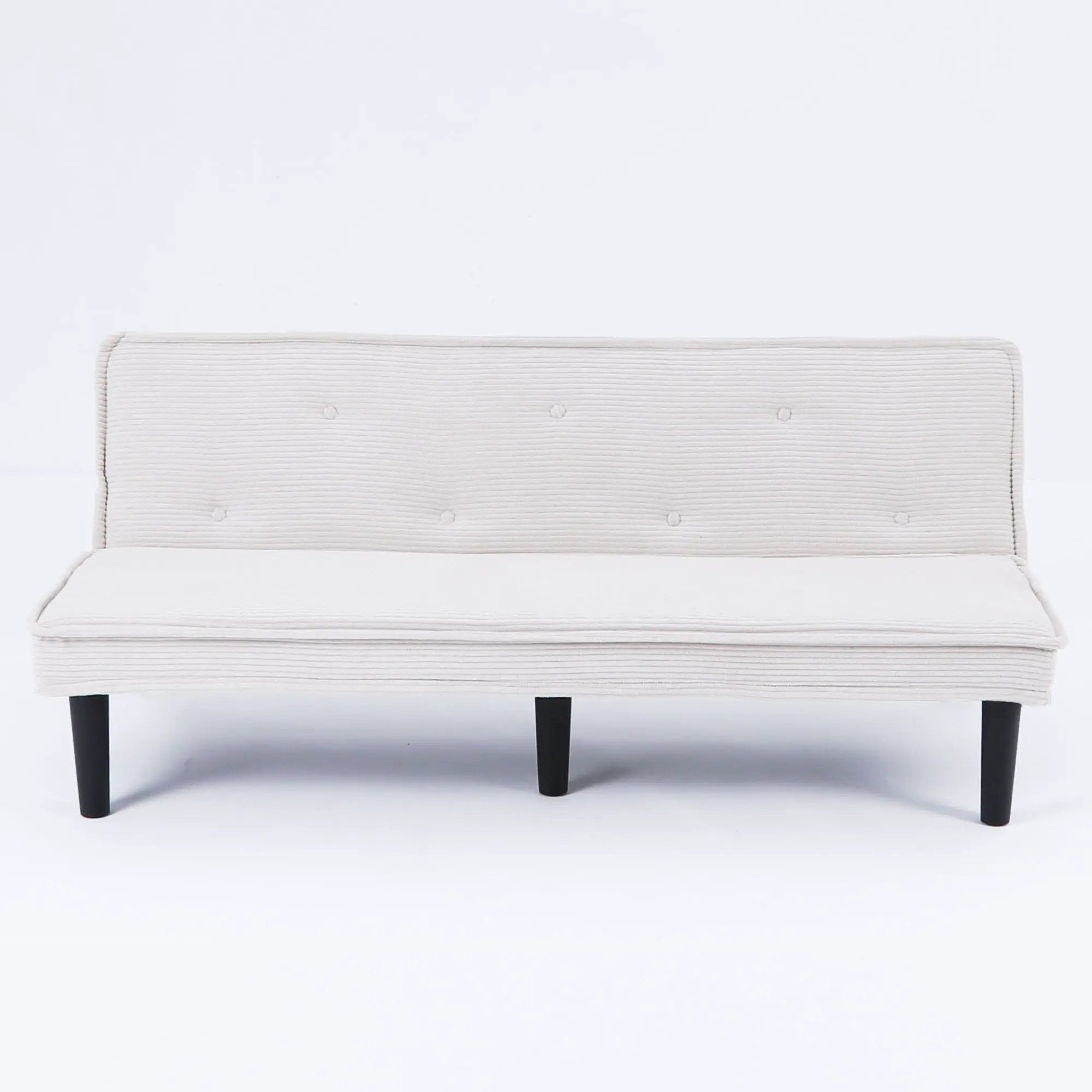Versatile Sofa Bed With Solid Wood Frame