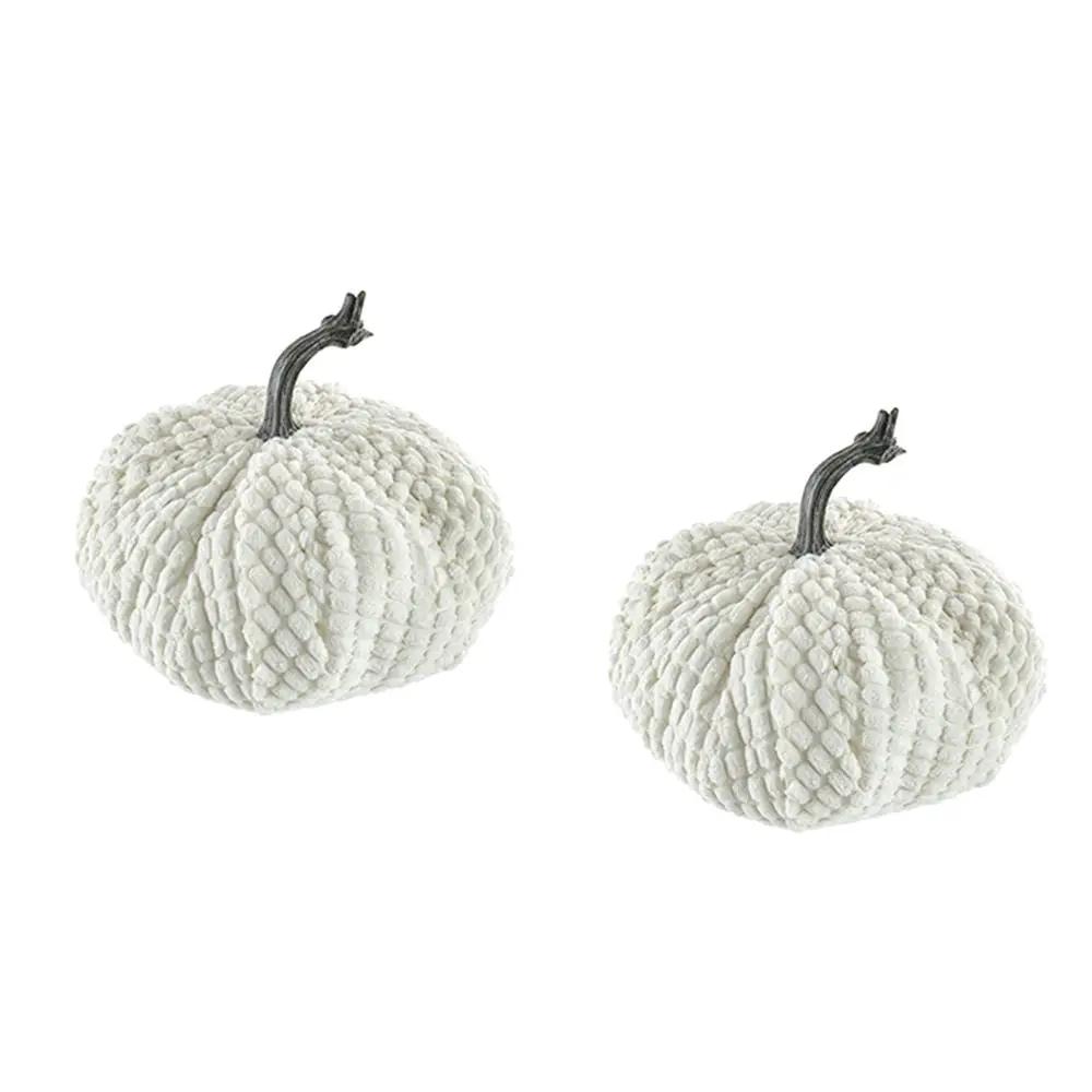 Weighted Pumpkin Ornament Decor For Holiday Harvest Festival Fall Festival & Thanksgiving