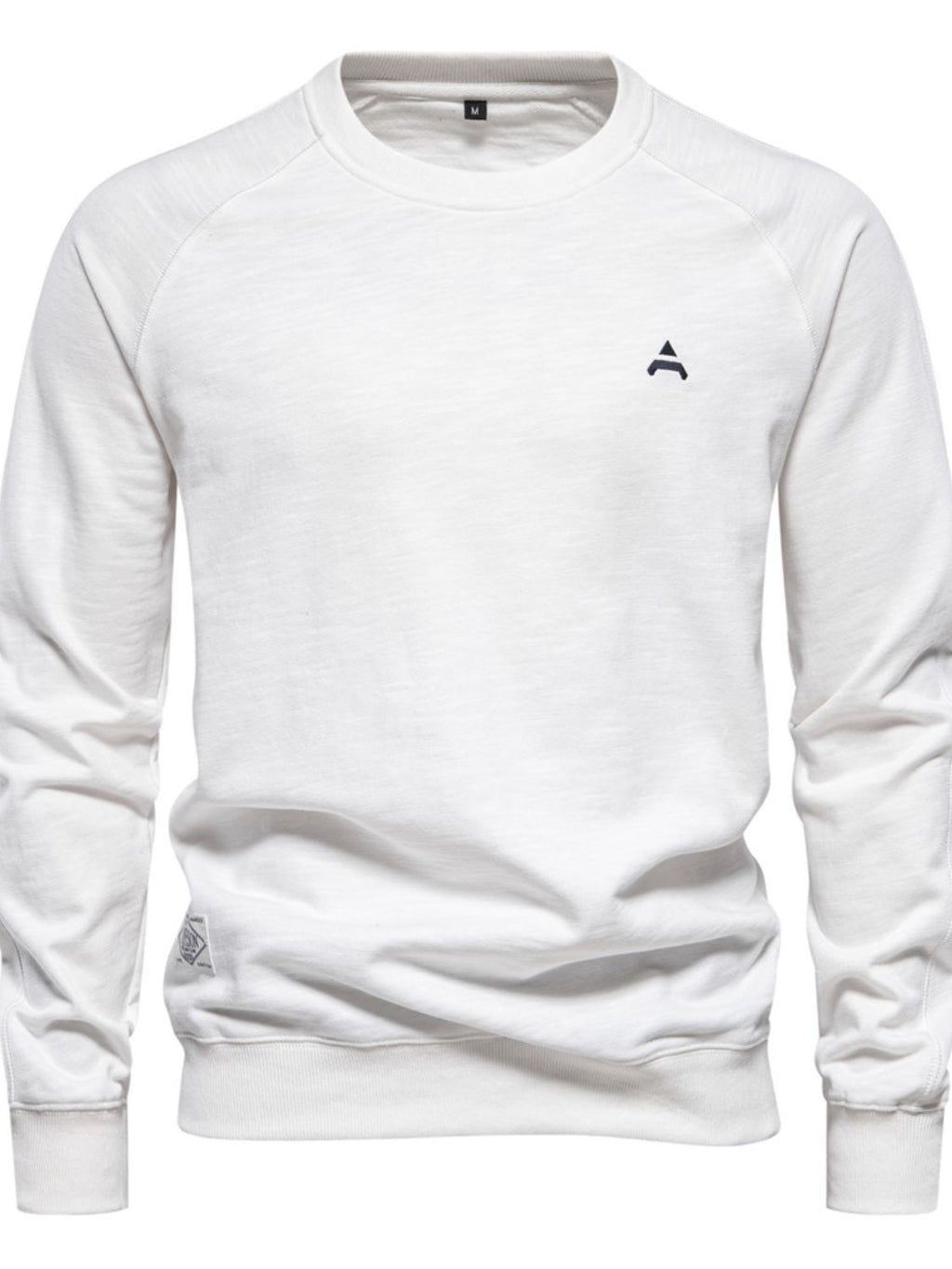 Round Neck Long Sleeve Sweatshirt