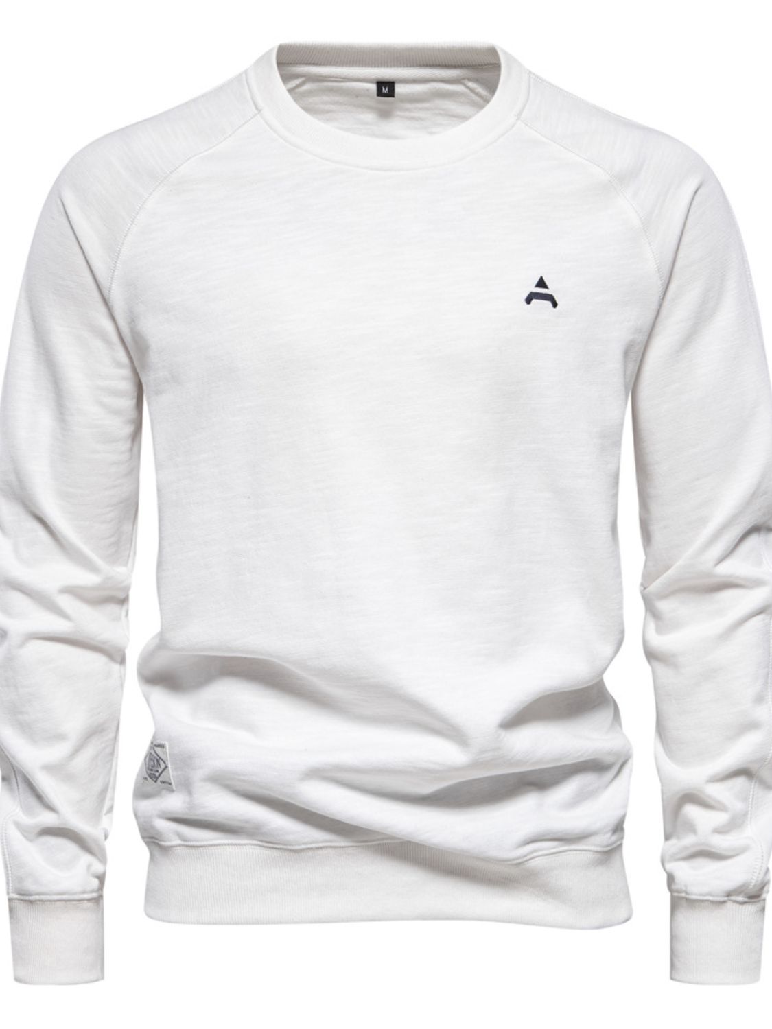Round Neck Long Sleeve Sweatshirt