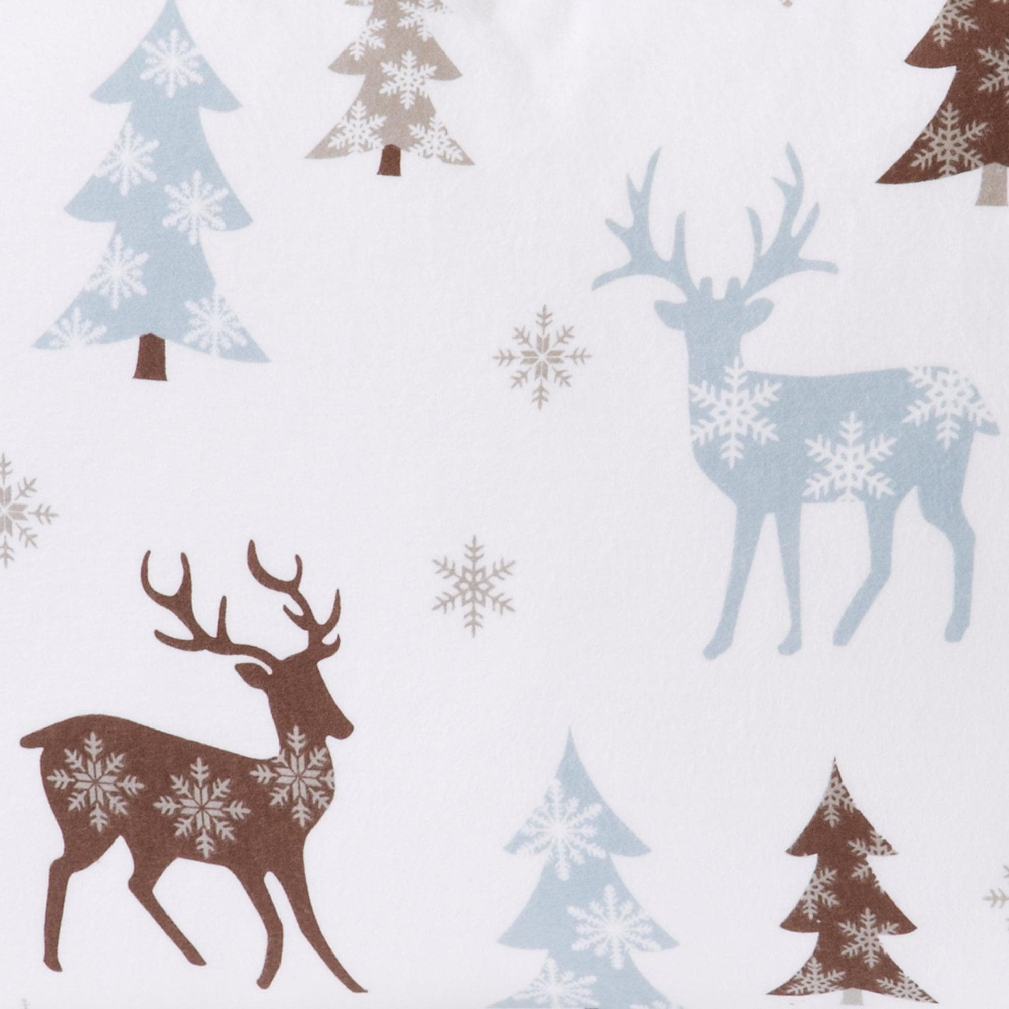 4-Piece Turkish Cotton Flannel Sheet - Stratton Collection