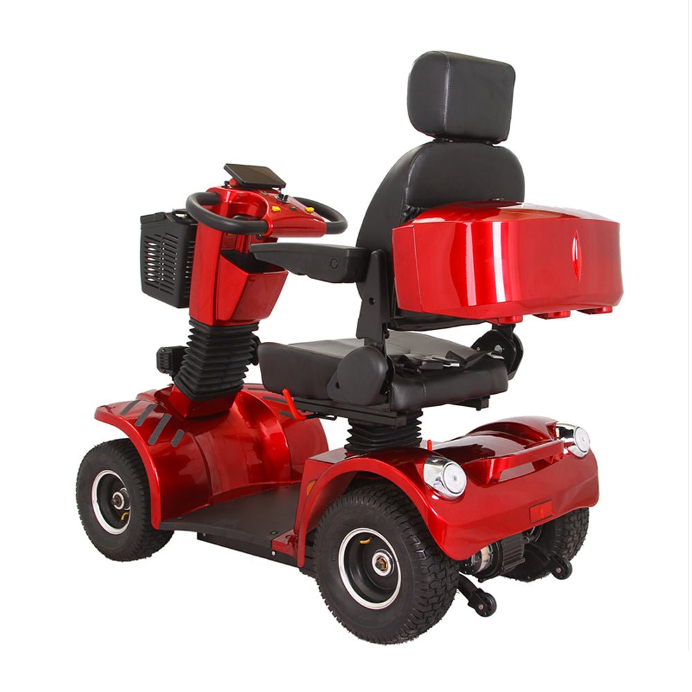 4-Wheel Heavy Duty 48V20AH Electric All-Terrain Mobility Scooter, 500W (SAK93647)
