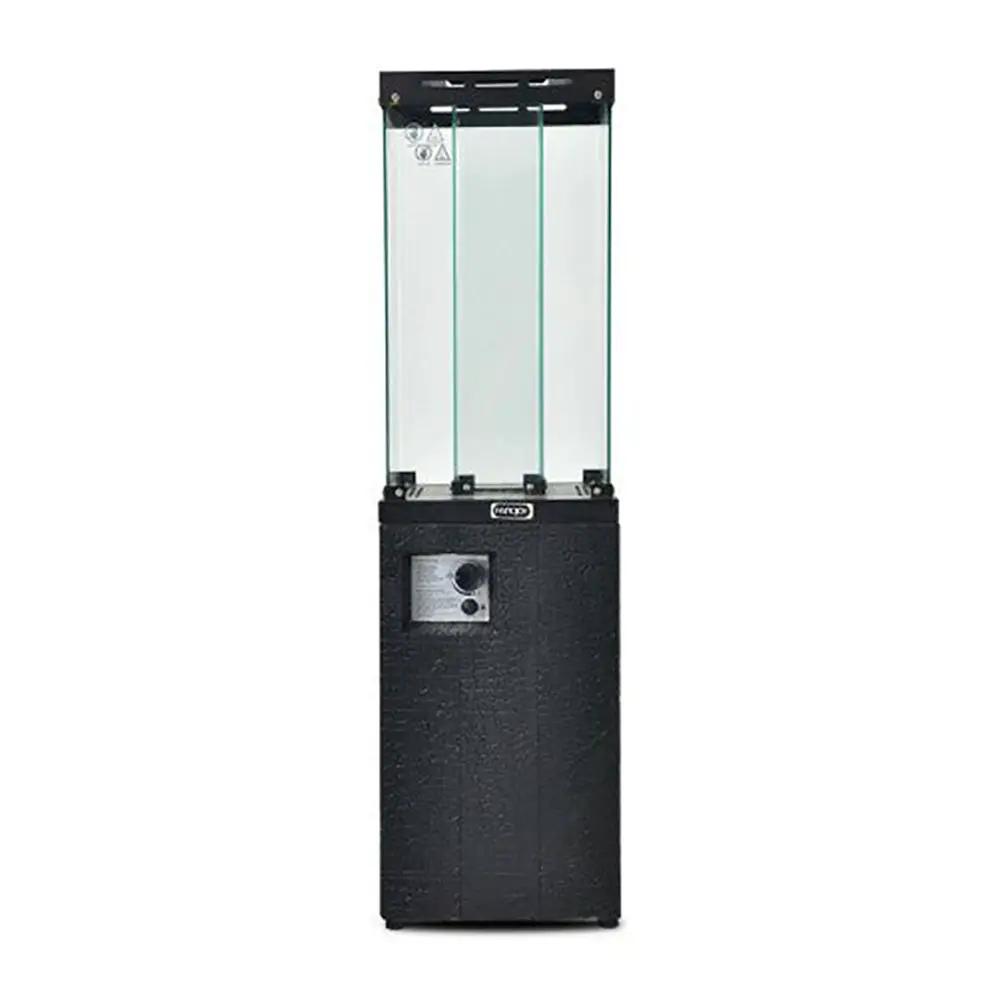 41,000 BTU Outdoor Propane Gas Patio Heater W/ Lockable Wheels (98052550)