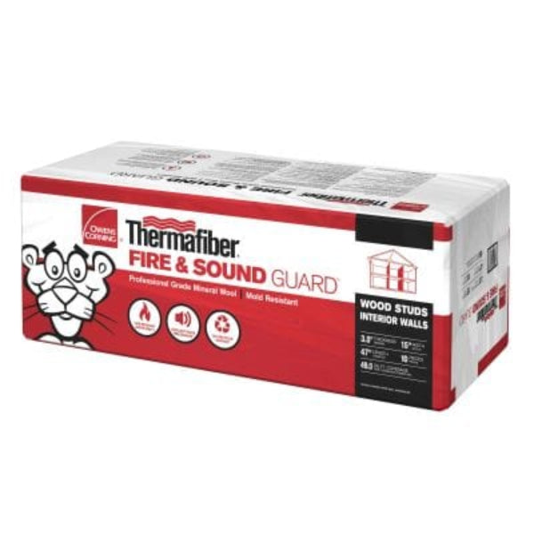Owens Corning R30 Thermafiber Fire and Sound Guard Plus - All Sizes