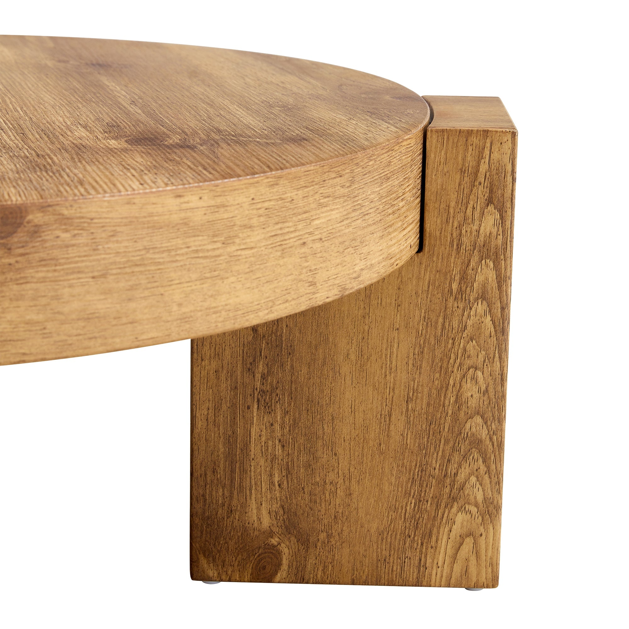 The detachable double-decker coffee table, the stylish design is more precious, and the detachable design can make the use of space more flexible and suitable for various scenes.
