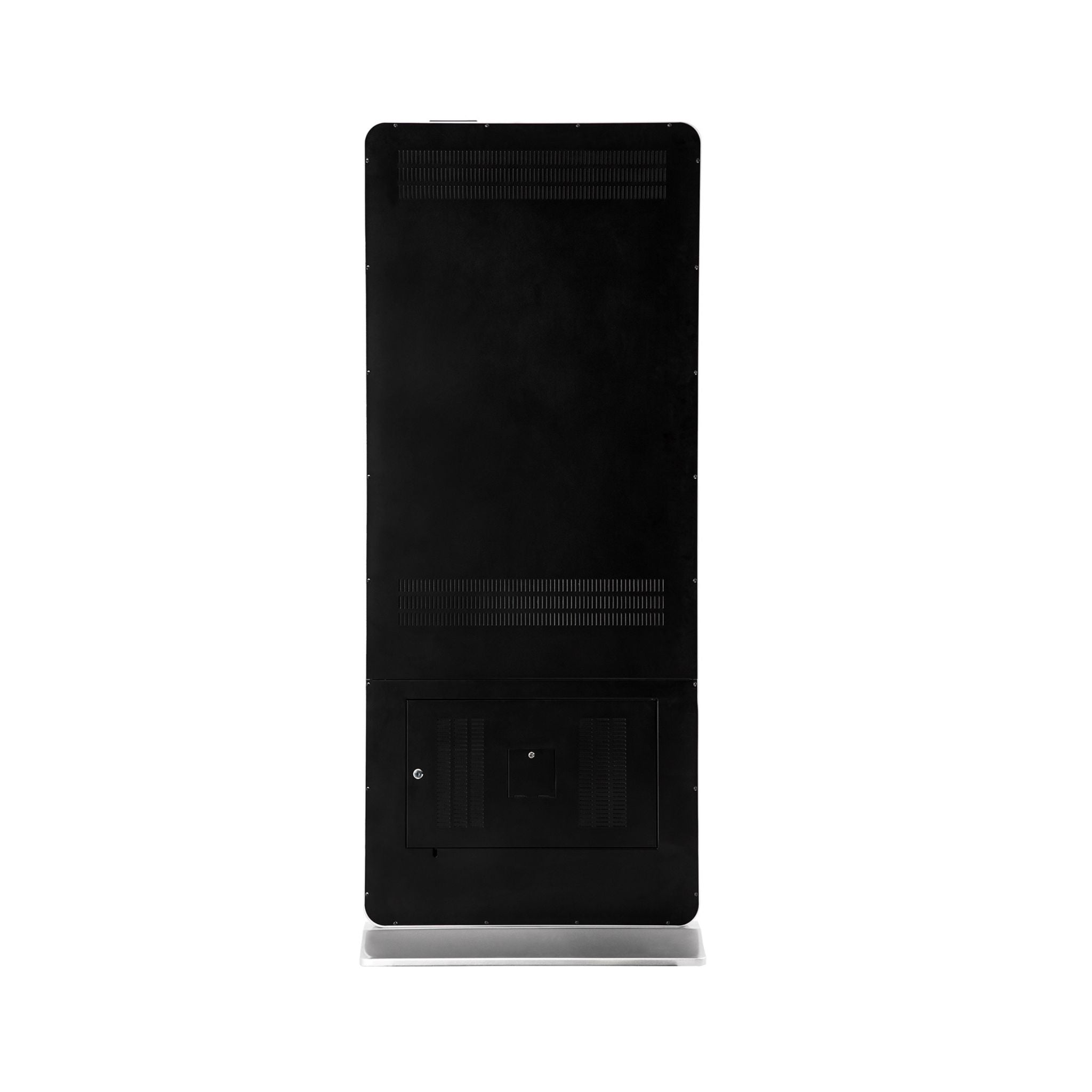 43" Ultra High Resolution Vertical Freestanding Digital Kiosk With LED Display (SAK65871)