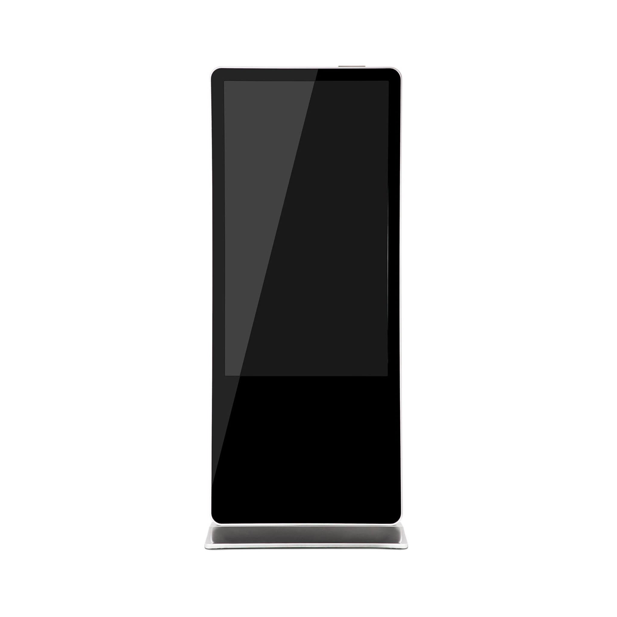 43" Ultra High Resolution Vertical Freestanding Digital Kiosk With LED Display (SAK65871)