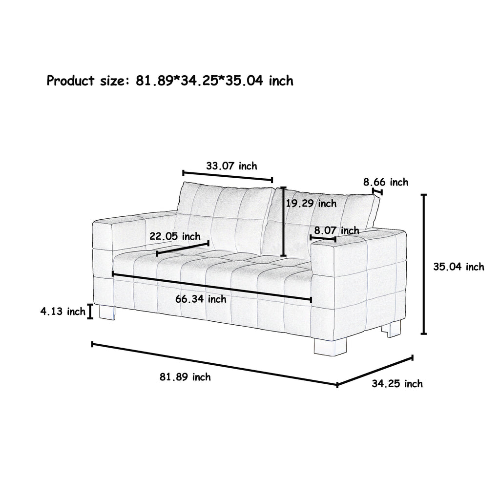 FX-P54-BK SOFA