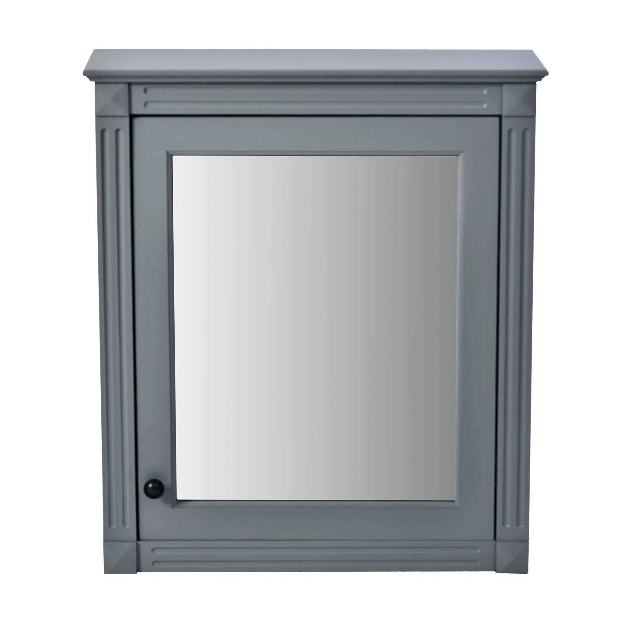 Wall Mounted Bathroom Storage Cabinet With Mirror, Medicine Cabinet With Height Adjustable Shelf