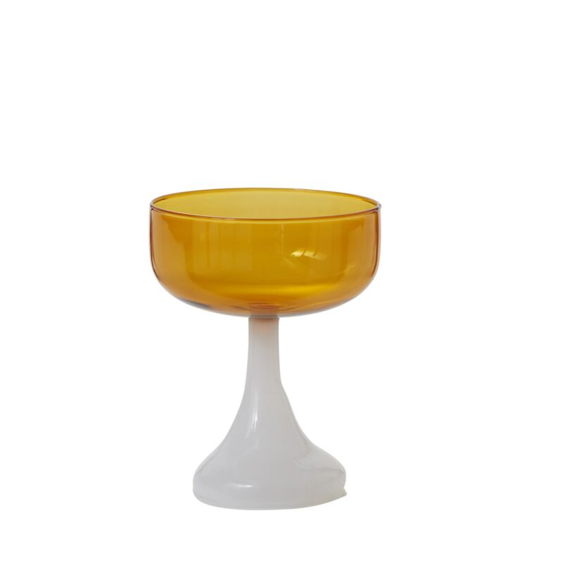 Milah Wine & Coupe Glasses