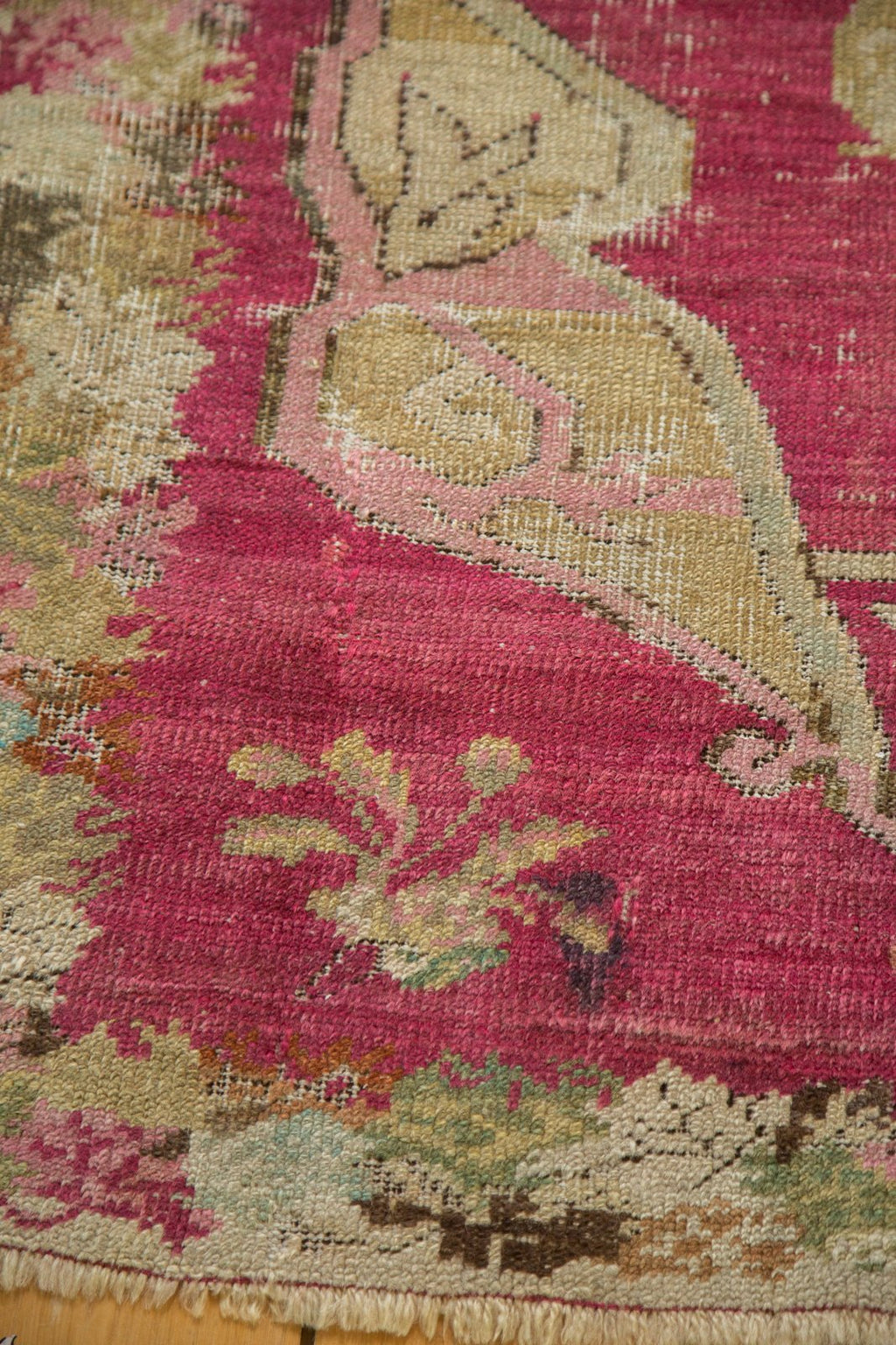 3.5x4.5 Antique Karabagh Square Rug