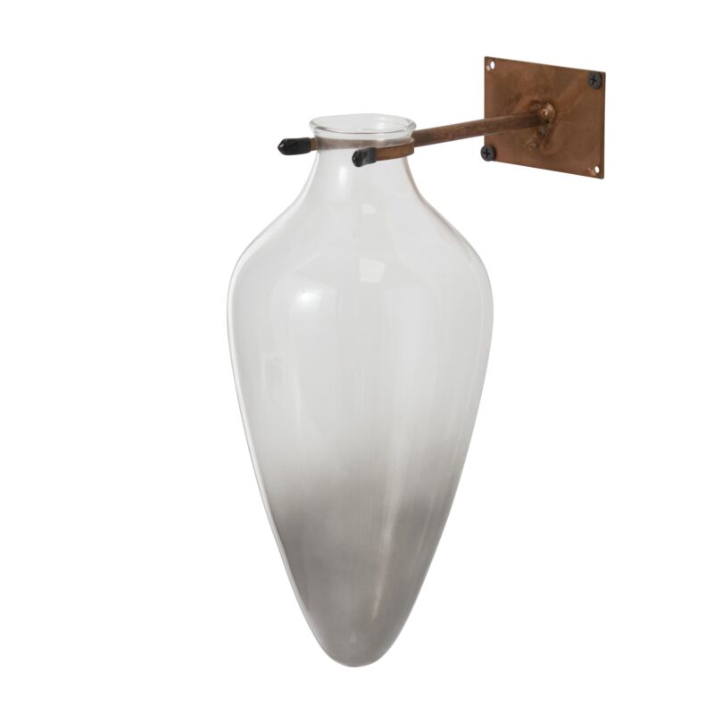 Envision Wall Mount Vase - Teardrop shape