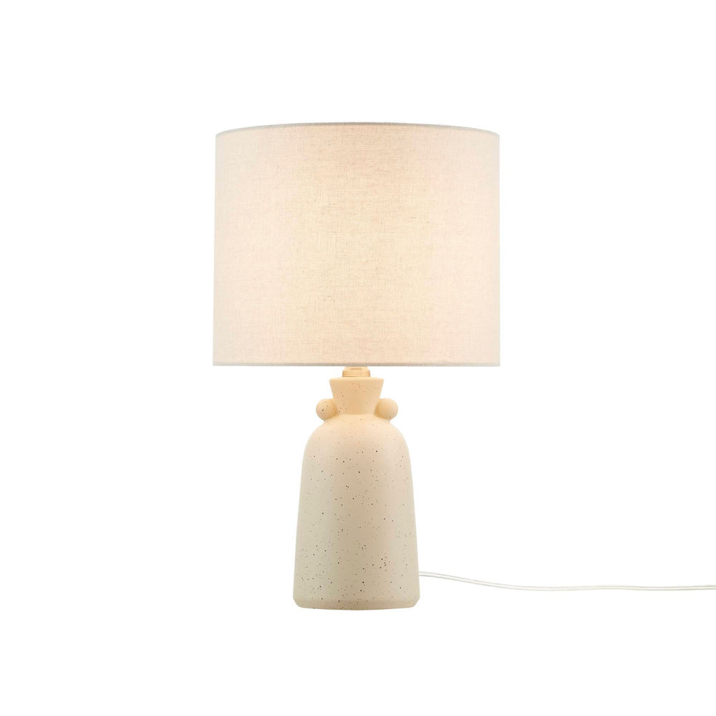 16' Ceramic Table Lamp Cream See below