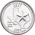 2004-P Texas Statehood Quarter MS60