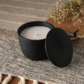 Jar Candle  Ecomix Wax Fill With Wooden Lid - Vanilla Lavender, 7oz