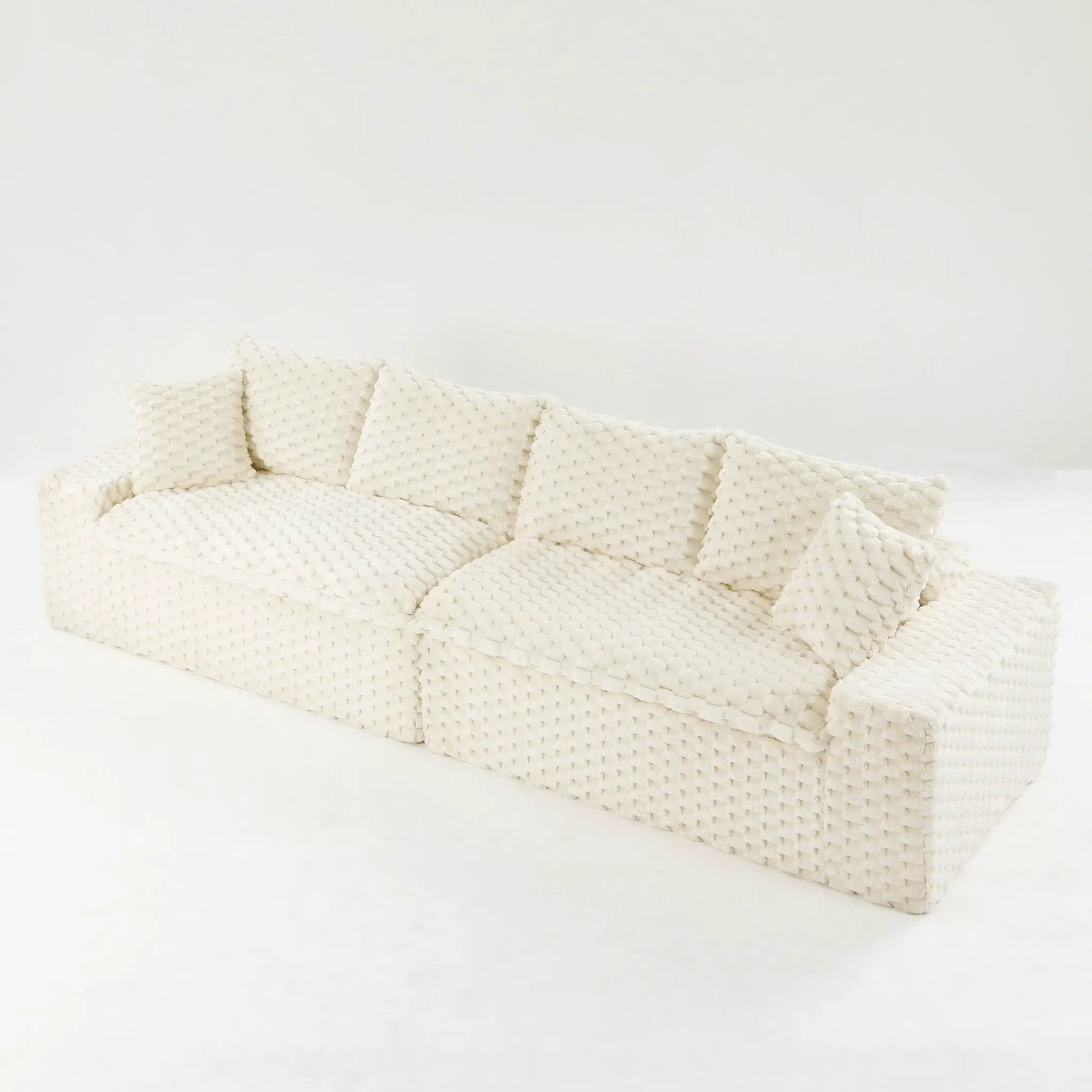 Multifunctional Sofa, Side-By-Side Or Facing Each Other