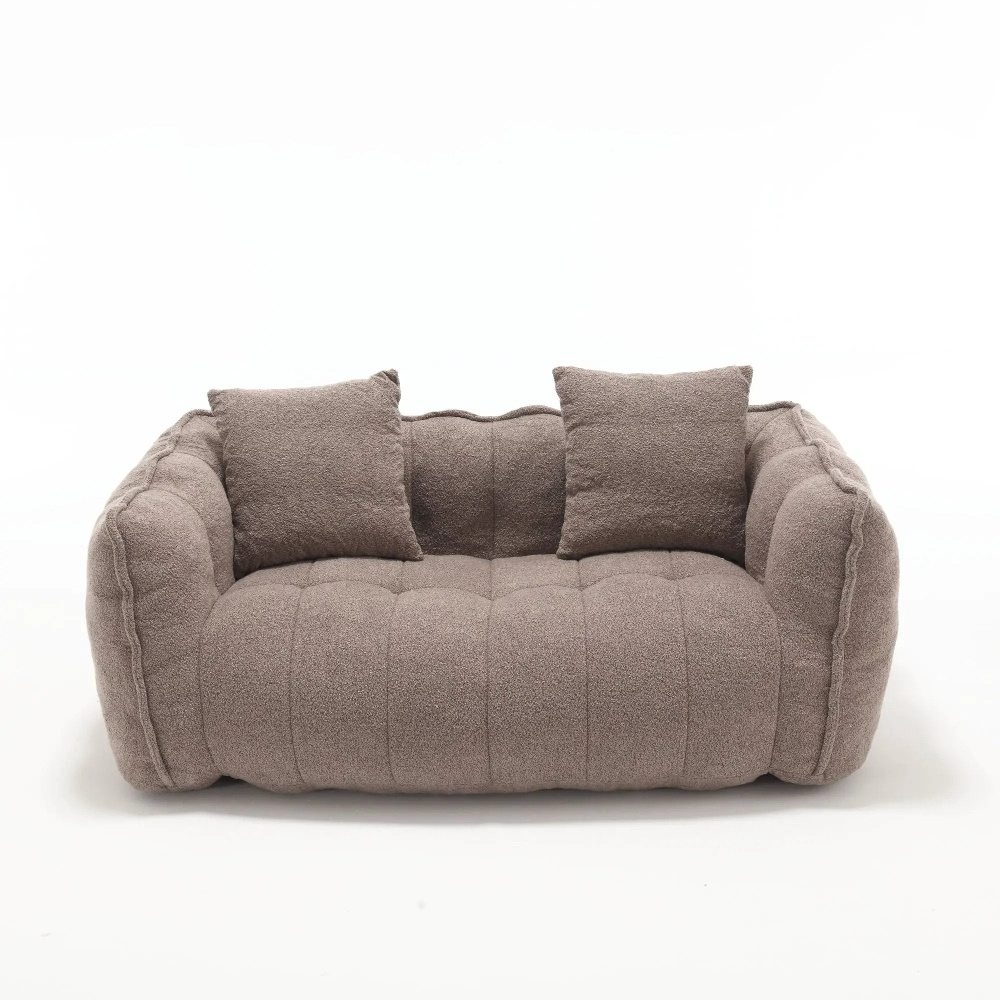 Cozy Beanbag Chair With High Resilience Foam Core For 2