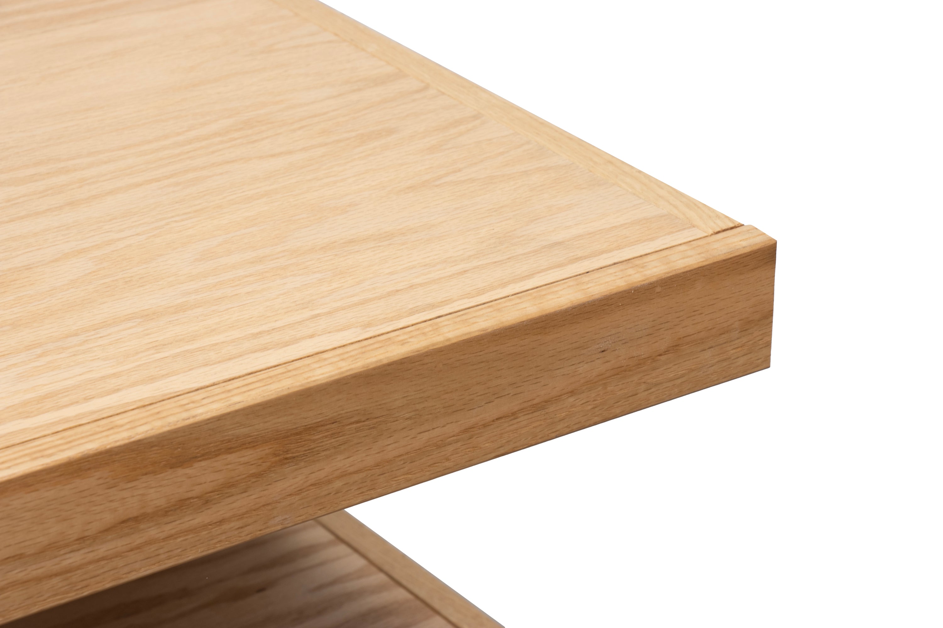Laurel Canyon 64 inch TV Stand for TVs up to 70 inches, No Assembly Required, Natural Finish