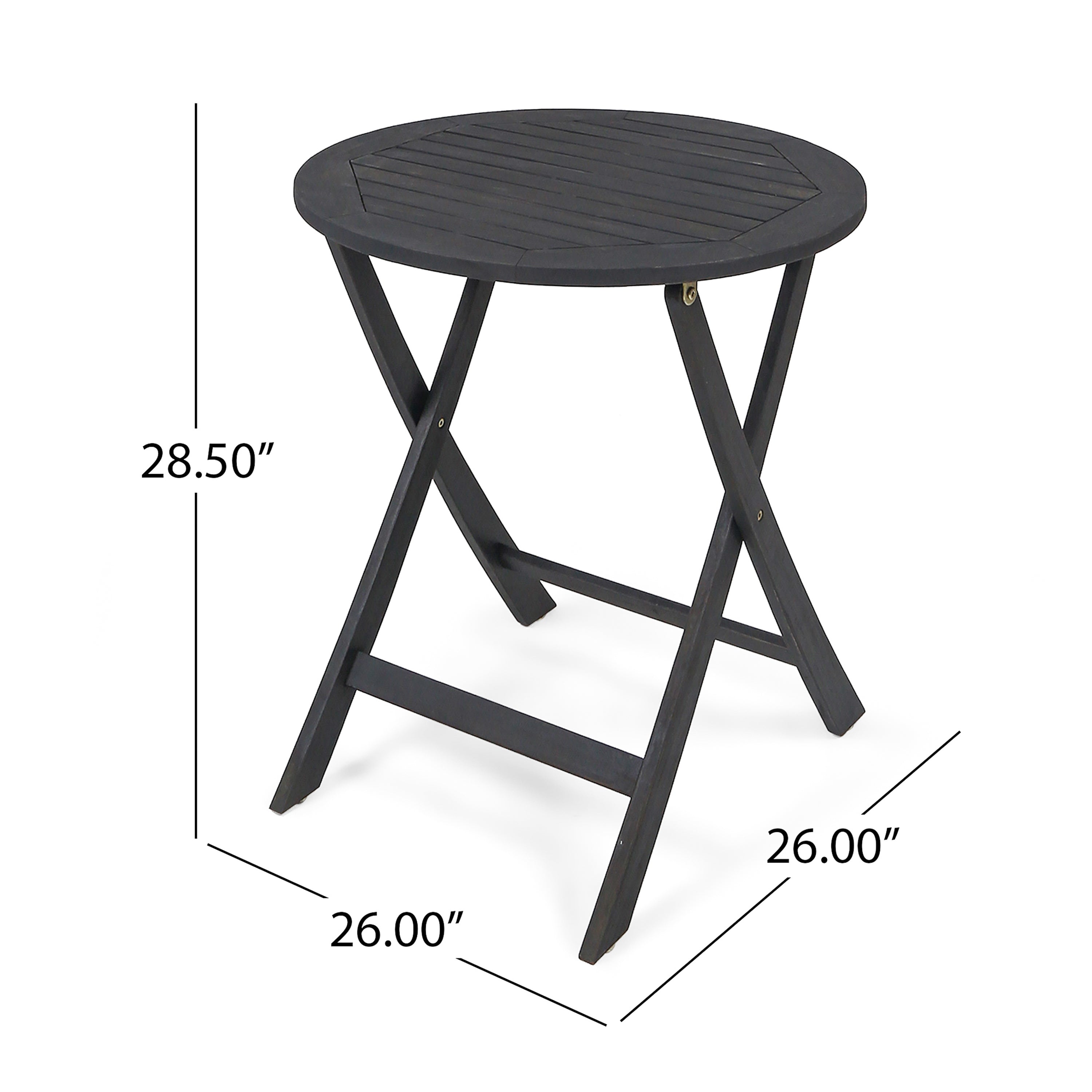 HILLSIDE BISTRO SET,2 Chairs+1 Table