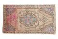 4x7.5 Vintage Distressed Oushak Rug