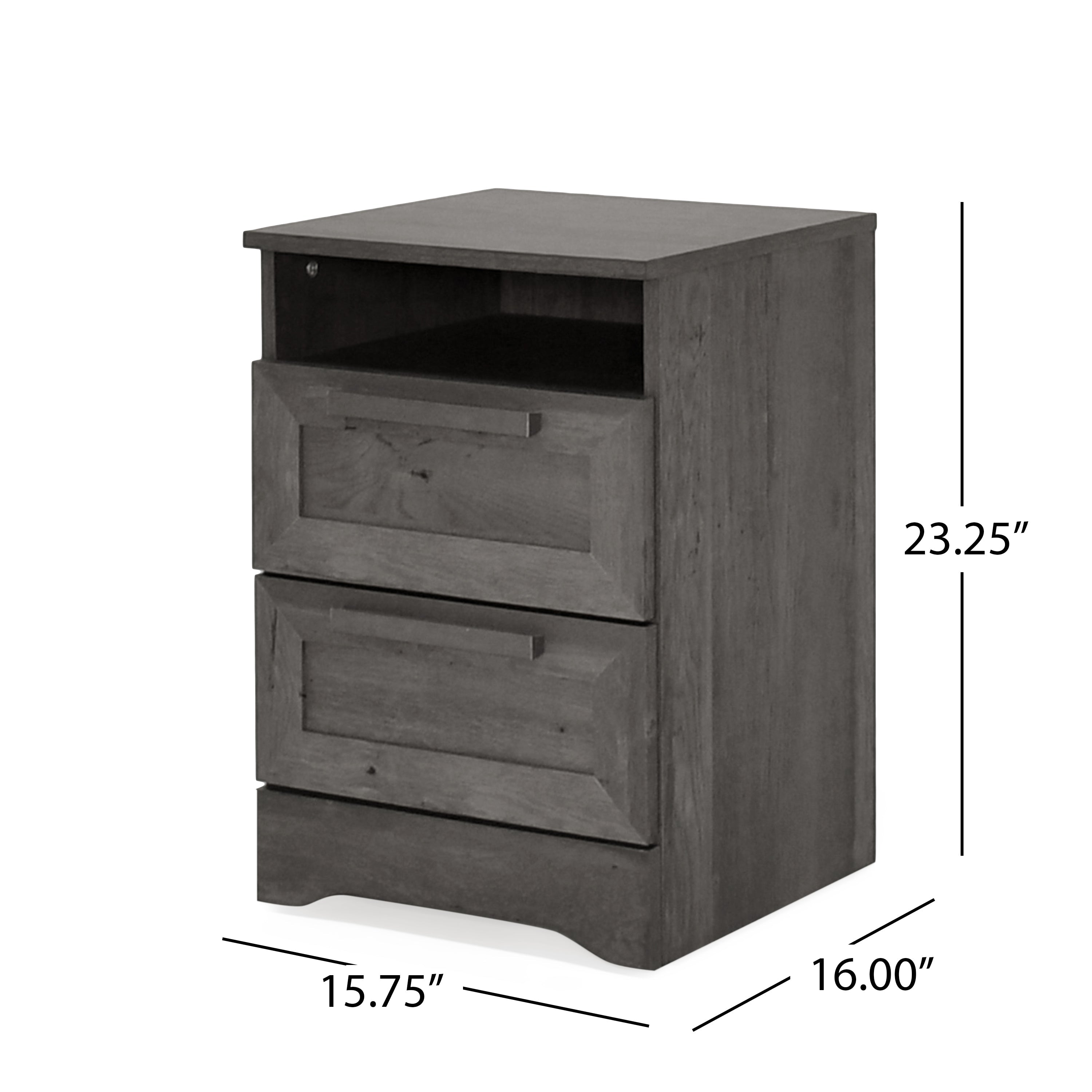 DELANEY2-DRAWER NIGHTSTAND