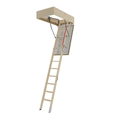 LWF60 Fire Rated Insulated Wood Attic Ladder - All Sizes