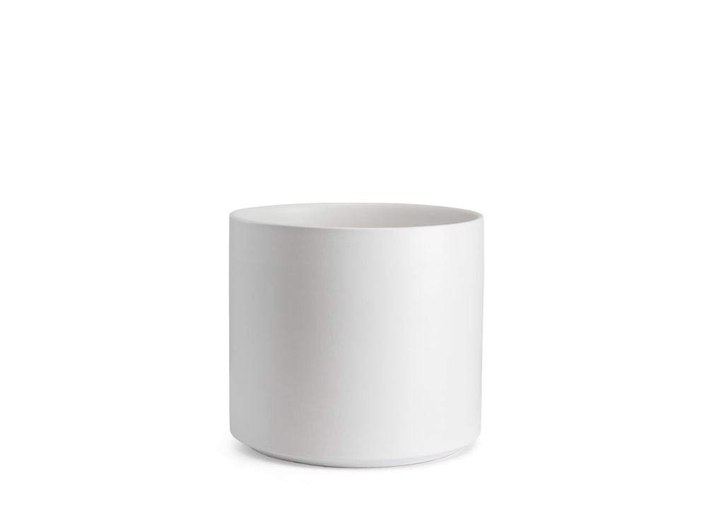 Solid Goods Ceramic Cylinder– With or Without Mahogany Stand