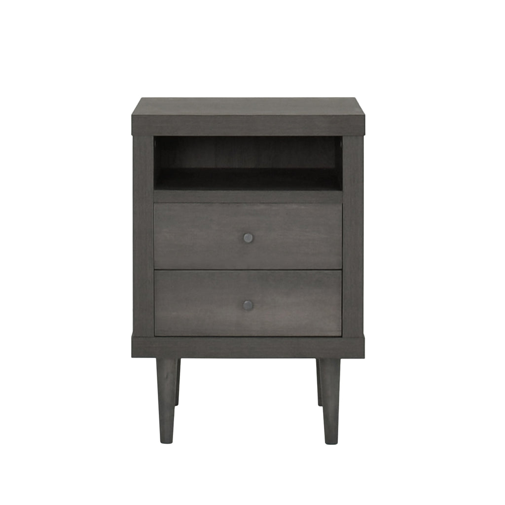 2-DRAWER NIGHTSTAND