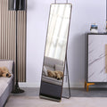 The 4th generation floor standing full-length mirror. wall mirror, bathroom makeup mirror, bedroom foyer, clothing store, wall mounted. 60 "* 16.5"