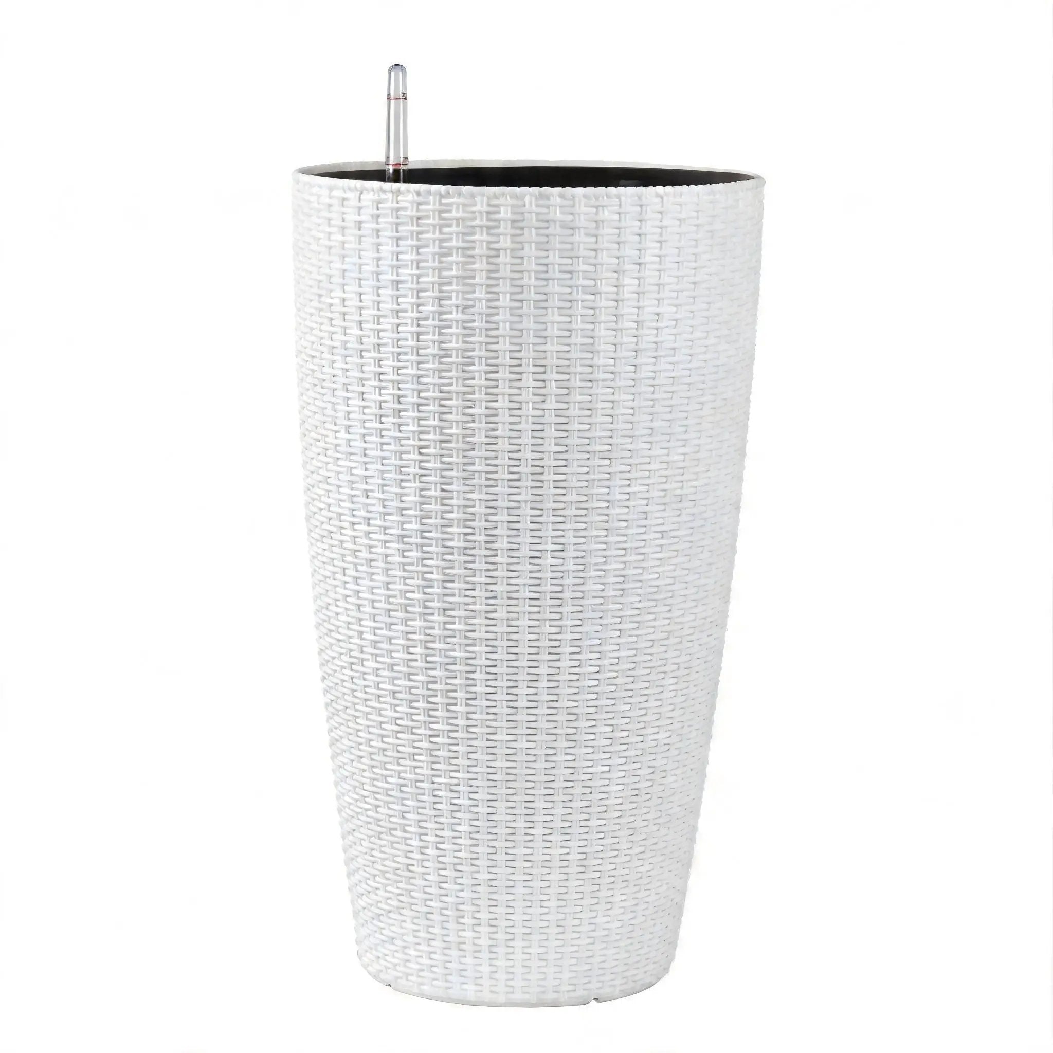Tall Planters Set With Water Level Monitor And Auto Watering