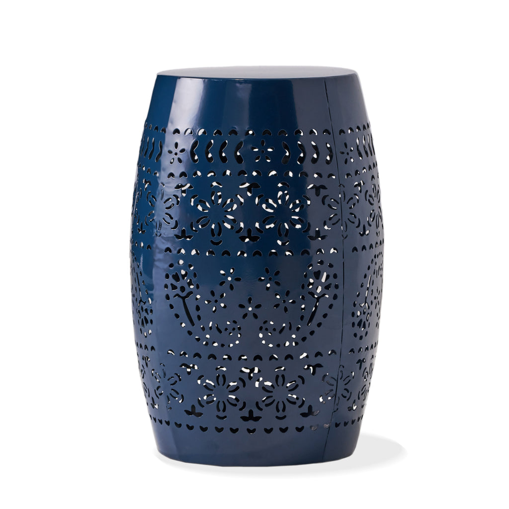 RUBY 12' SIDE TABLE - NAVY