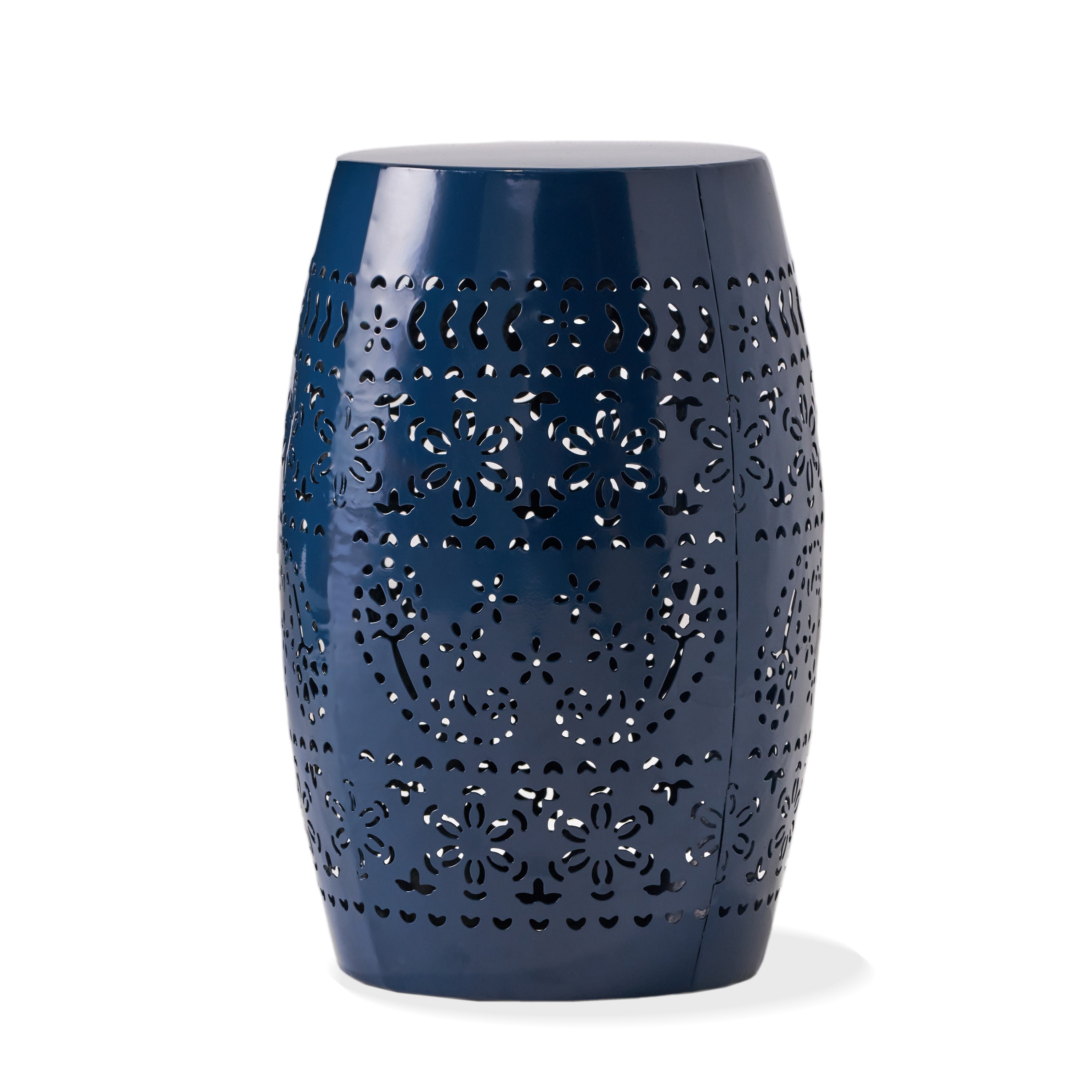 RUBY 12' SIDE TABLE - NAVY