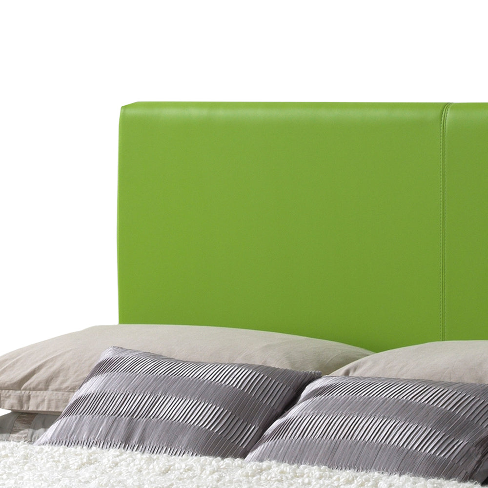 Aaron G1807-FB-UP Full Bed , APPLE GREEN