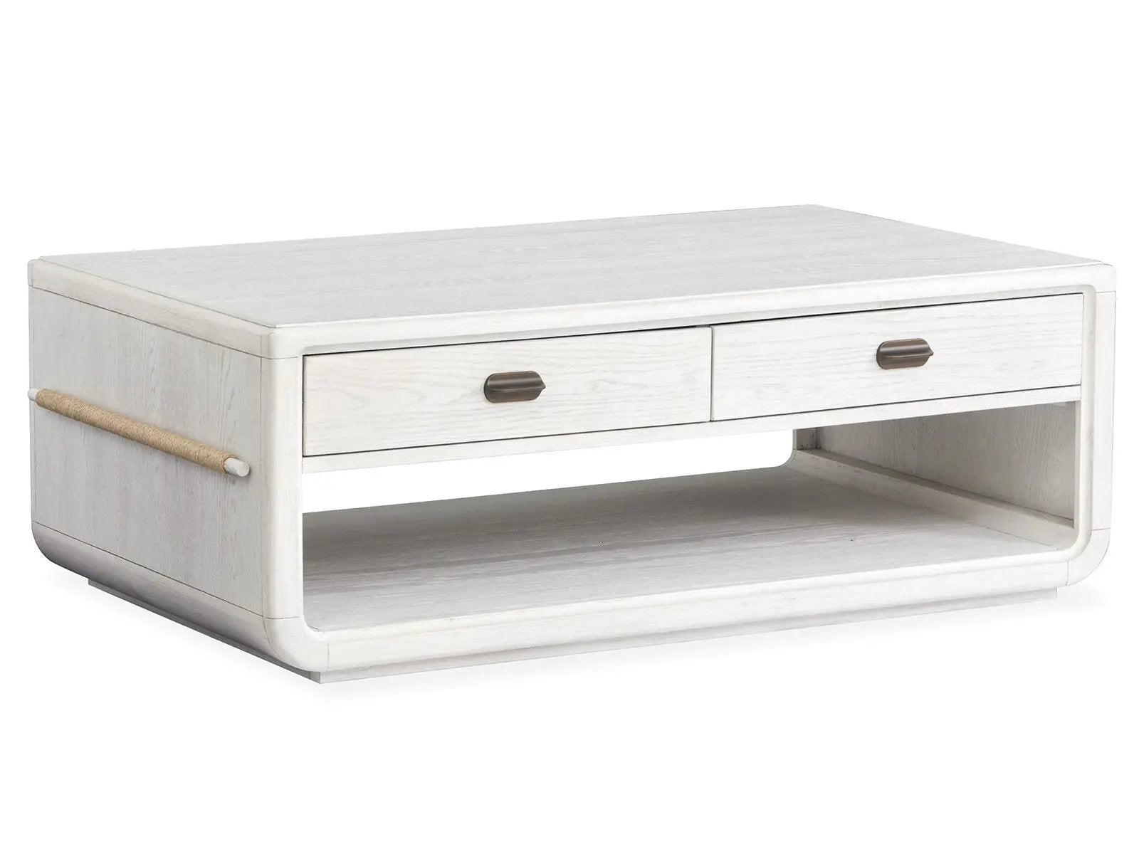 Sunset Cove - Rectangular Cocktail Table With Casters