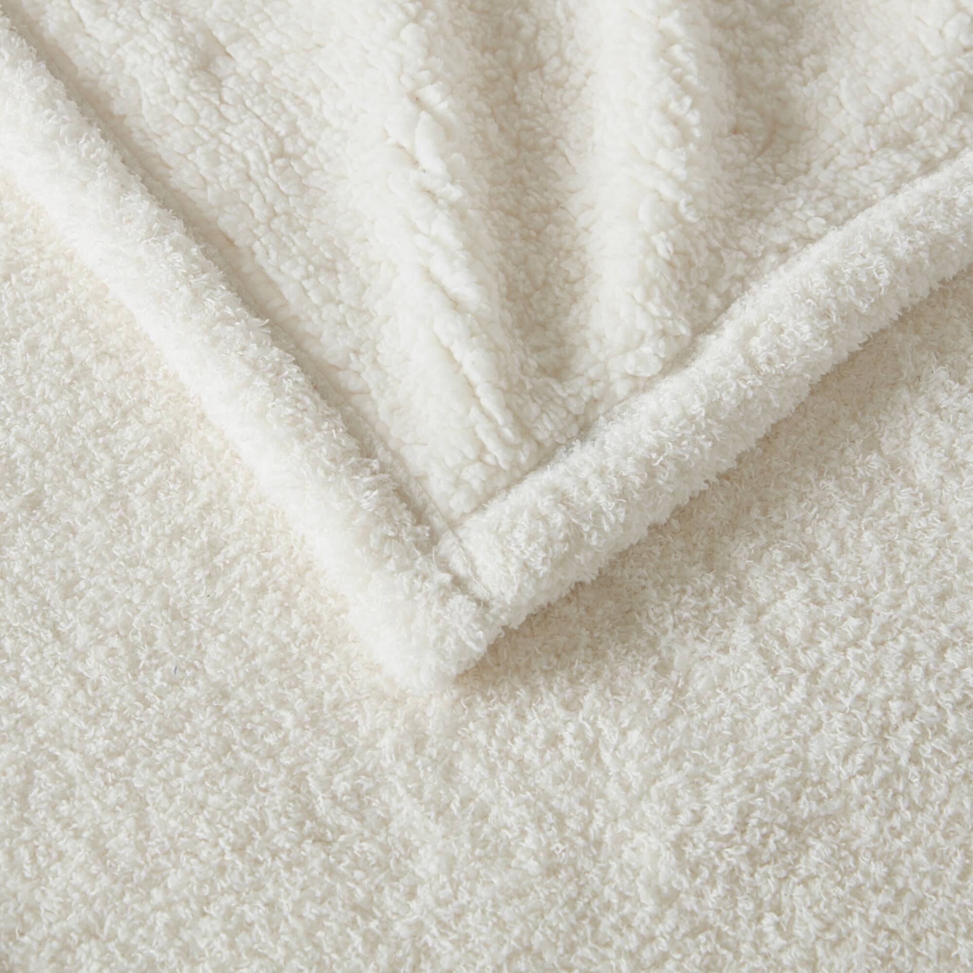 1 PCS 50x60' Dream Soft Heated Throw Ivory