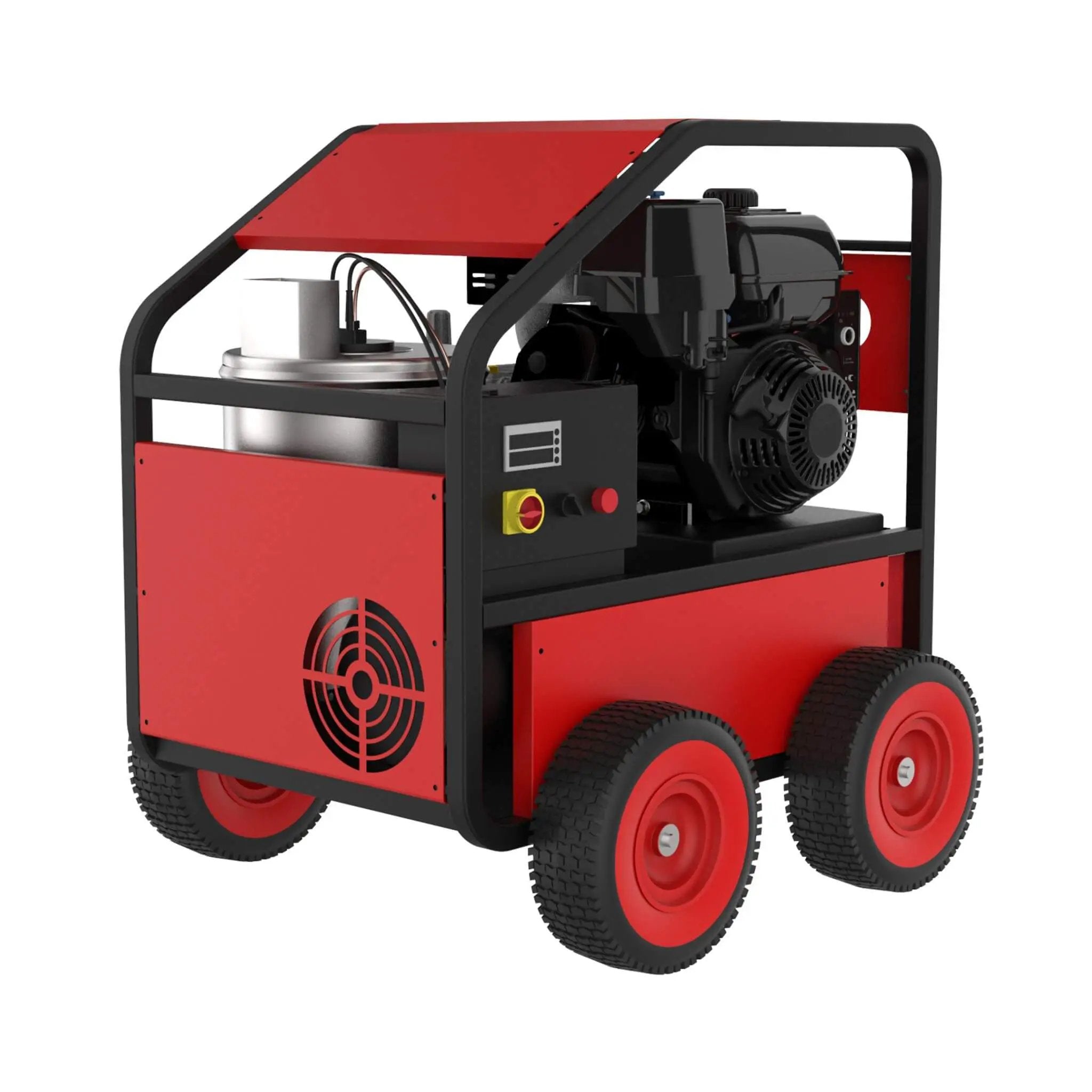 Heavy Duty 4K PSI Commercial Hot Water Gas Powered Pressure Washer (SAK62461)