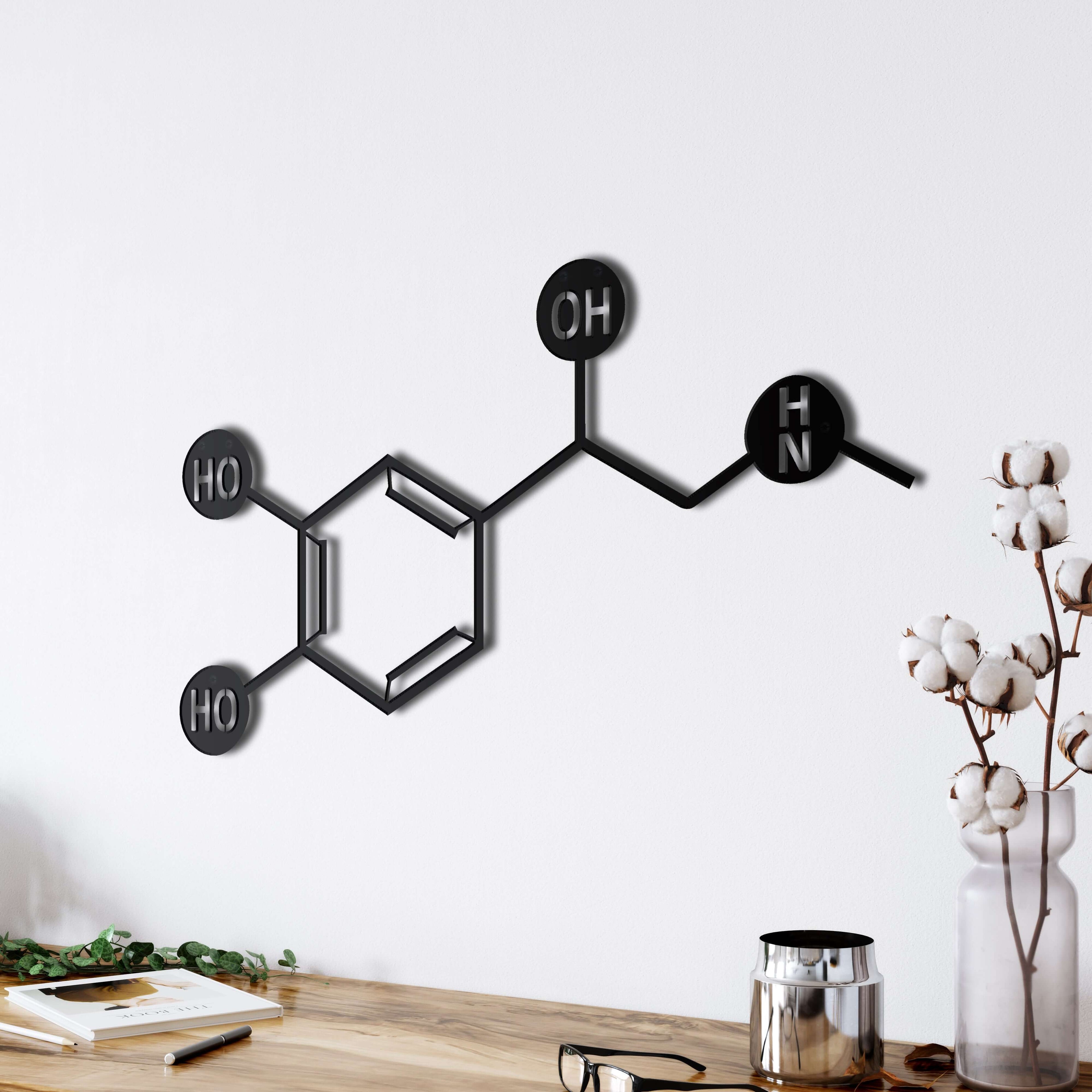 Adrenaline Molecule