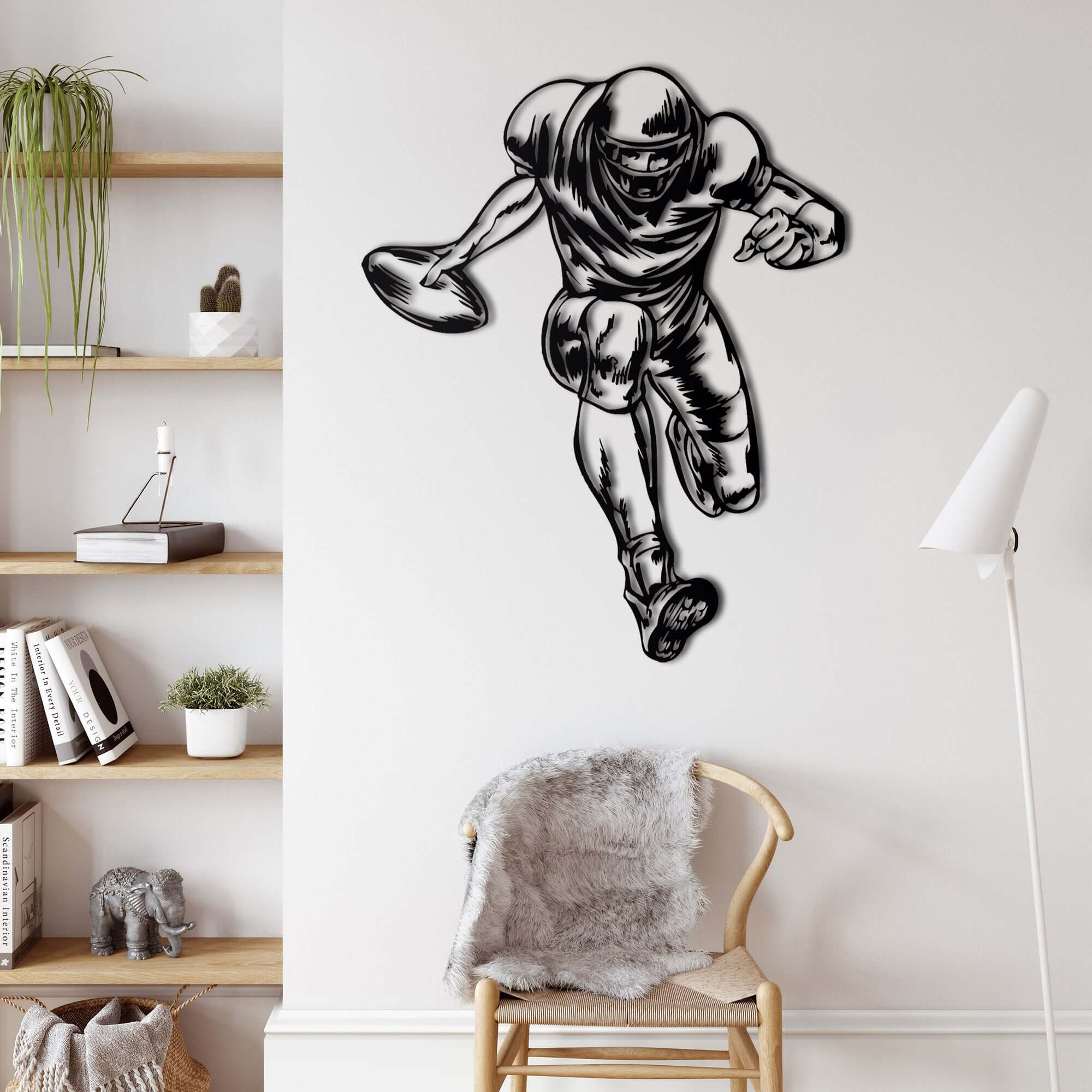 American Football Player