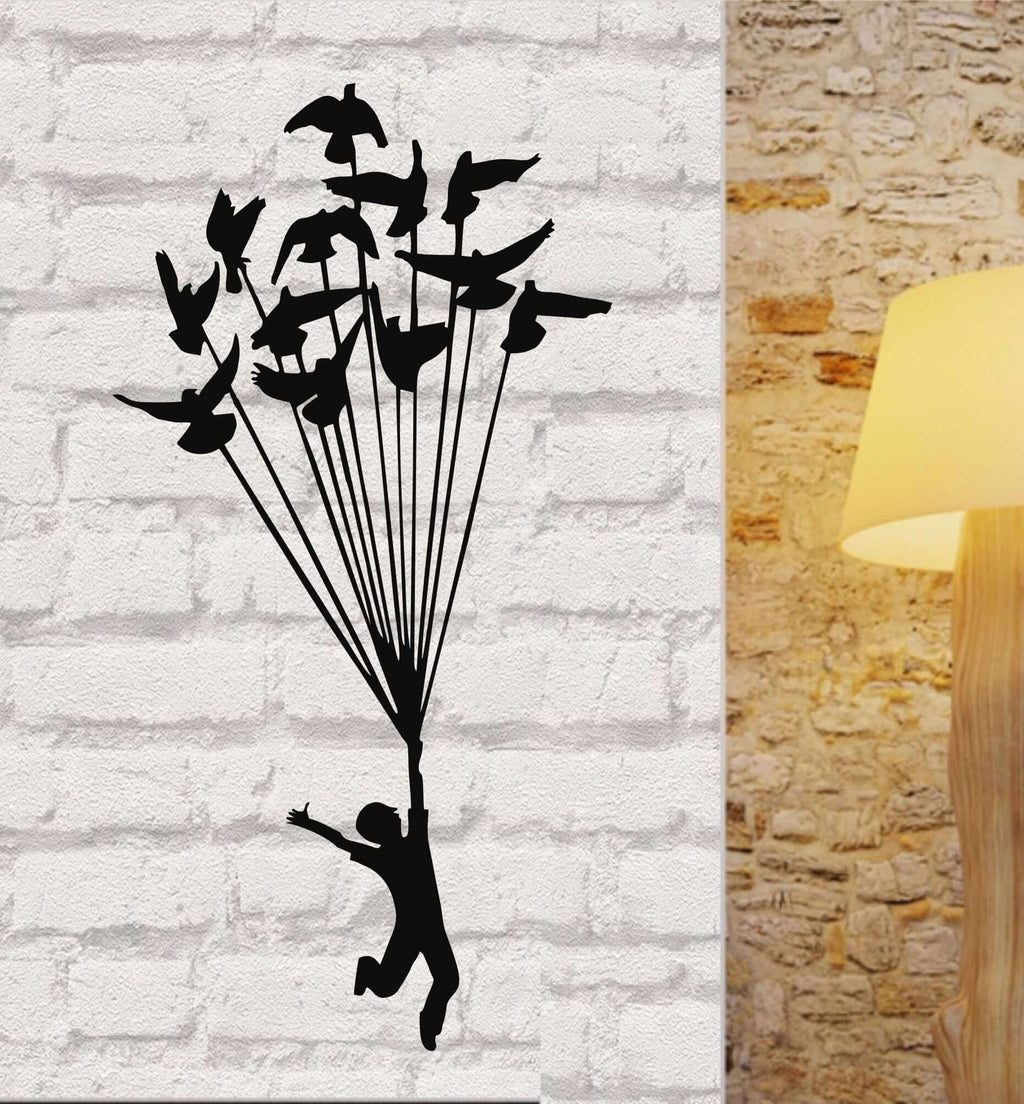 Baloon Metal Wall Art