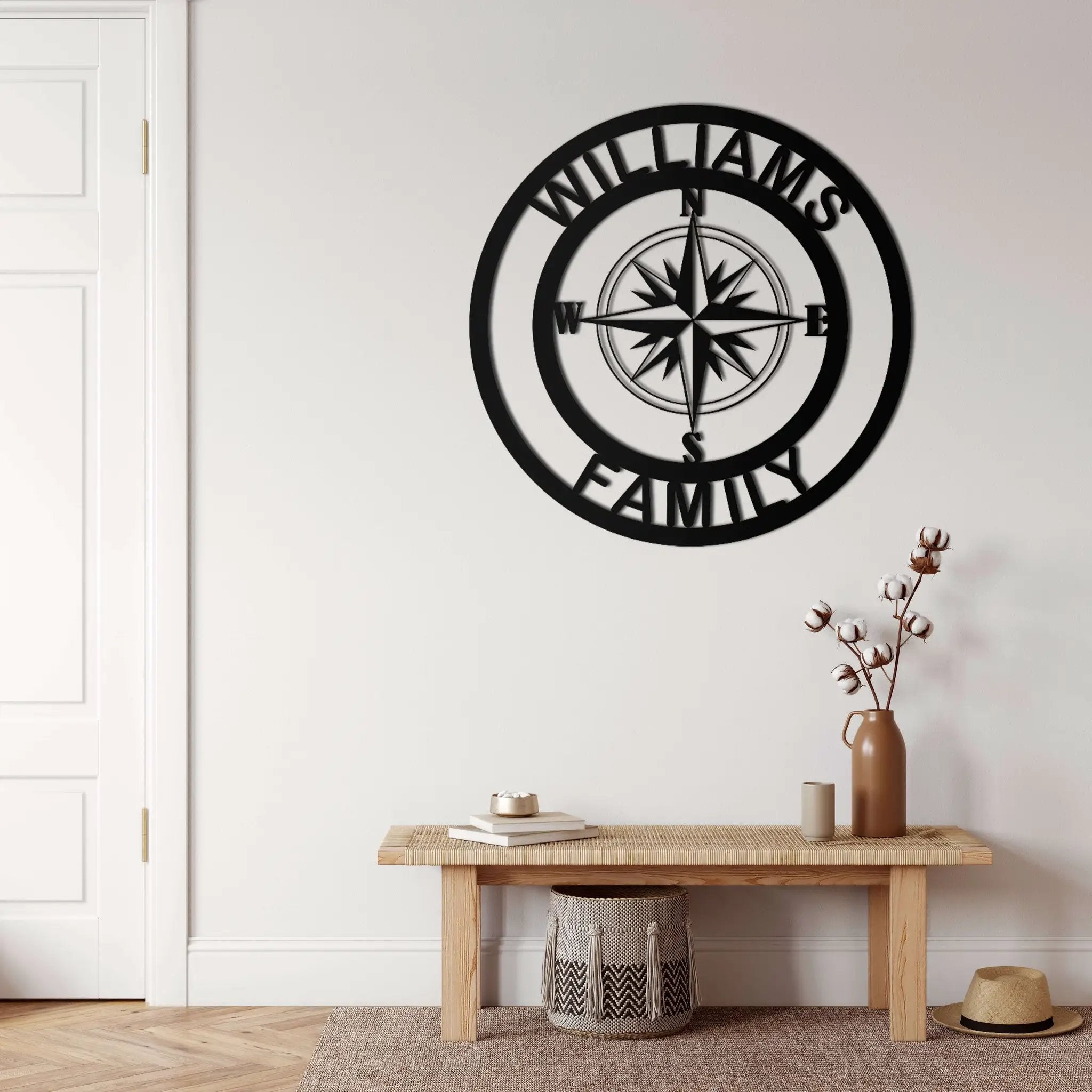 Compass Monogram
