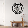 Compass Monogram