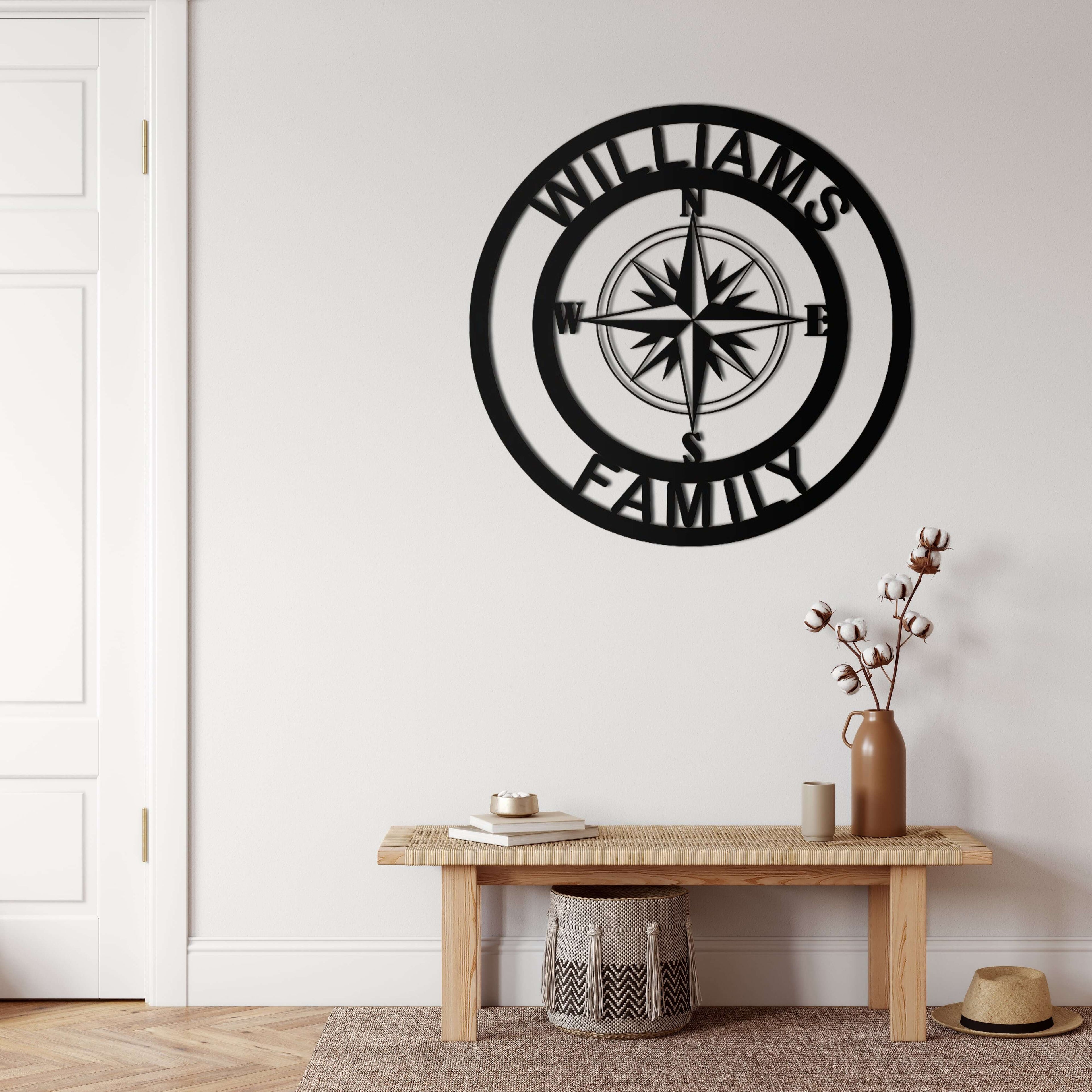 Compass Monogram