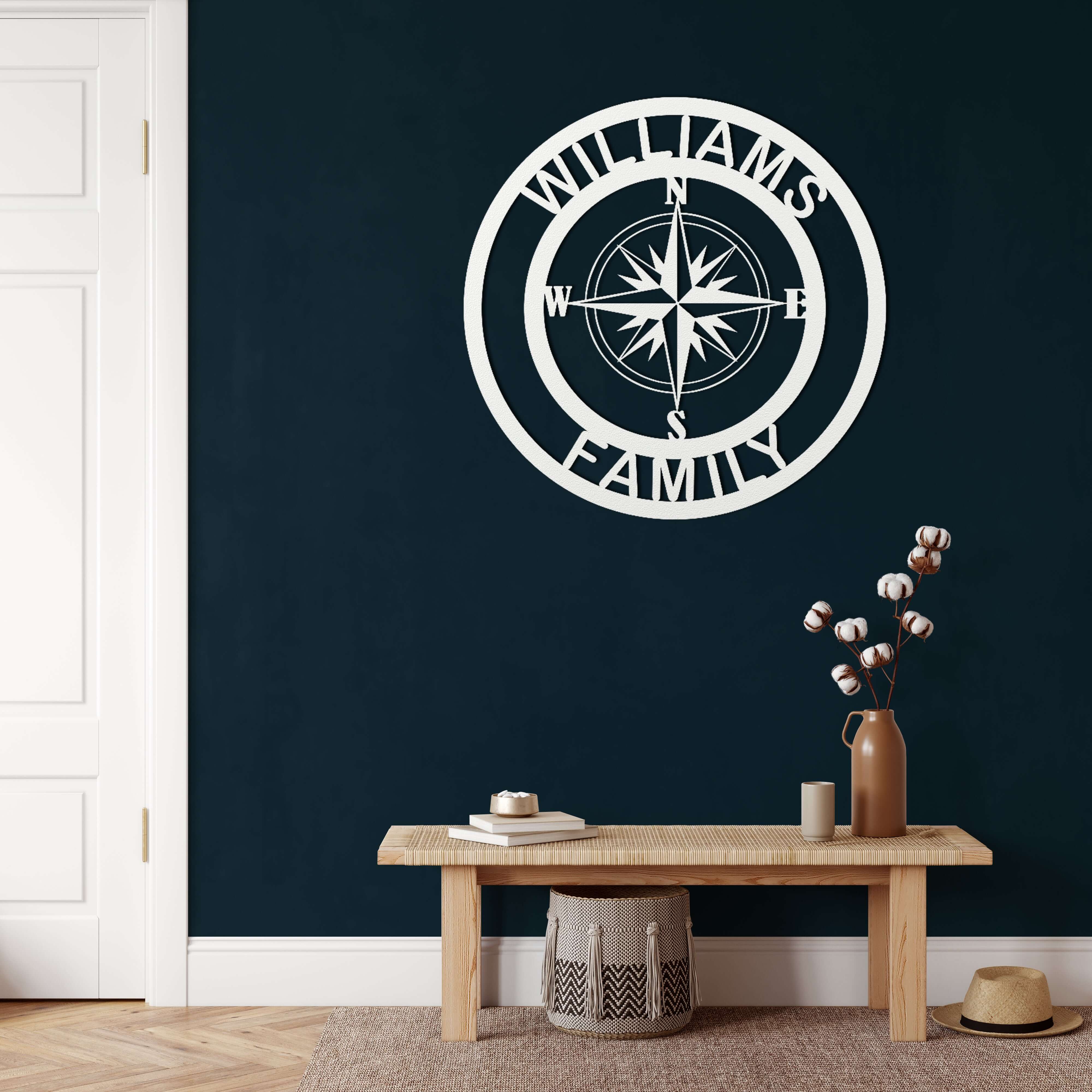 Compass Monogram