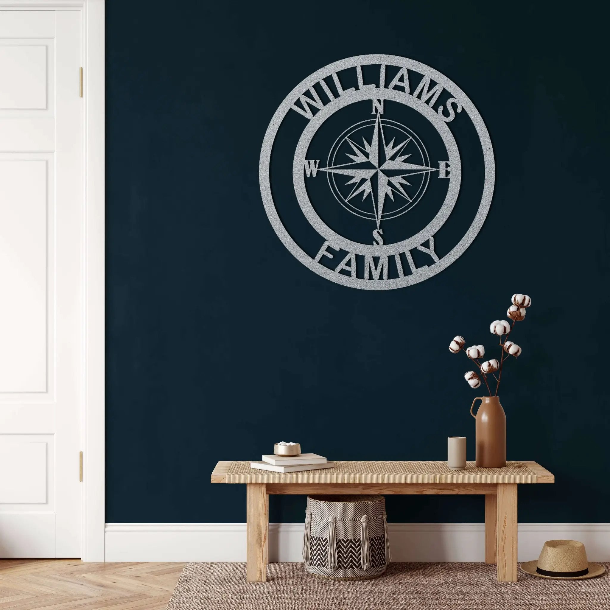 Compass Monogram