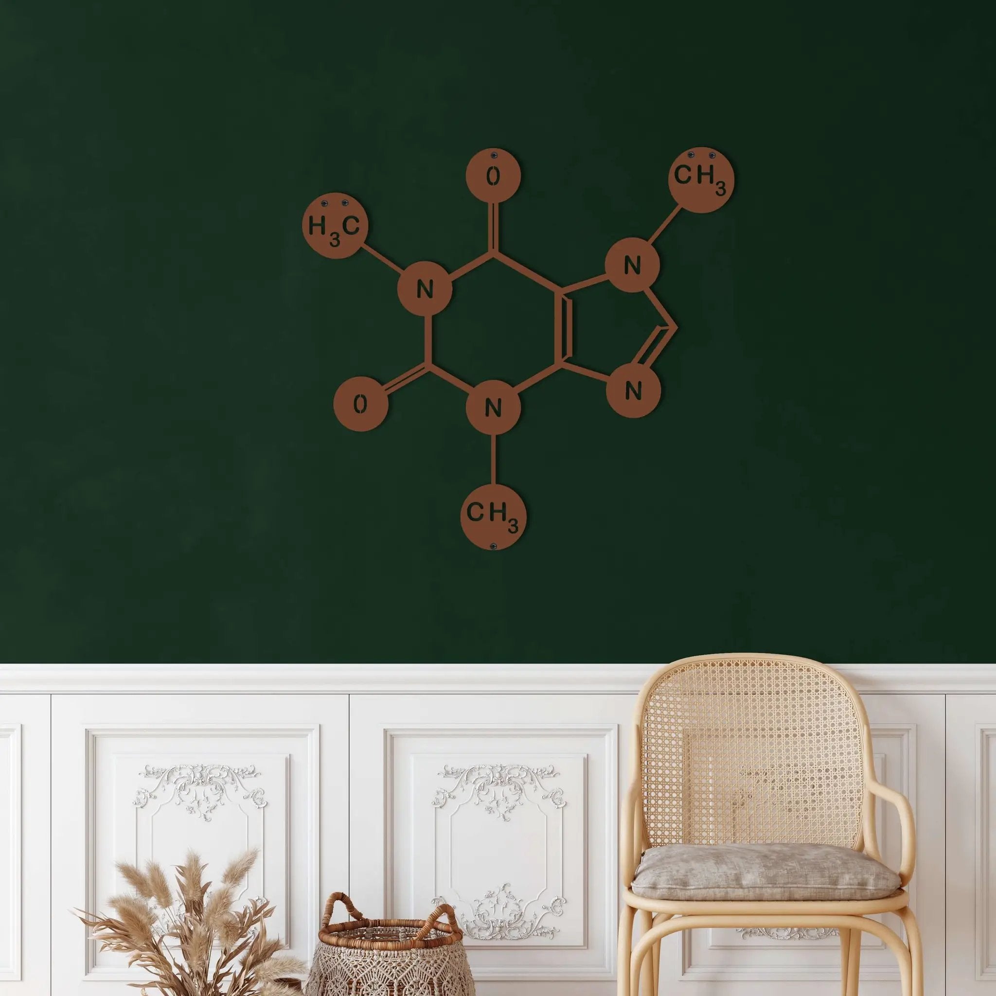 Caffeine Molecule