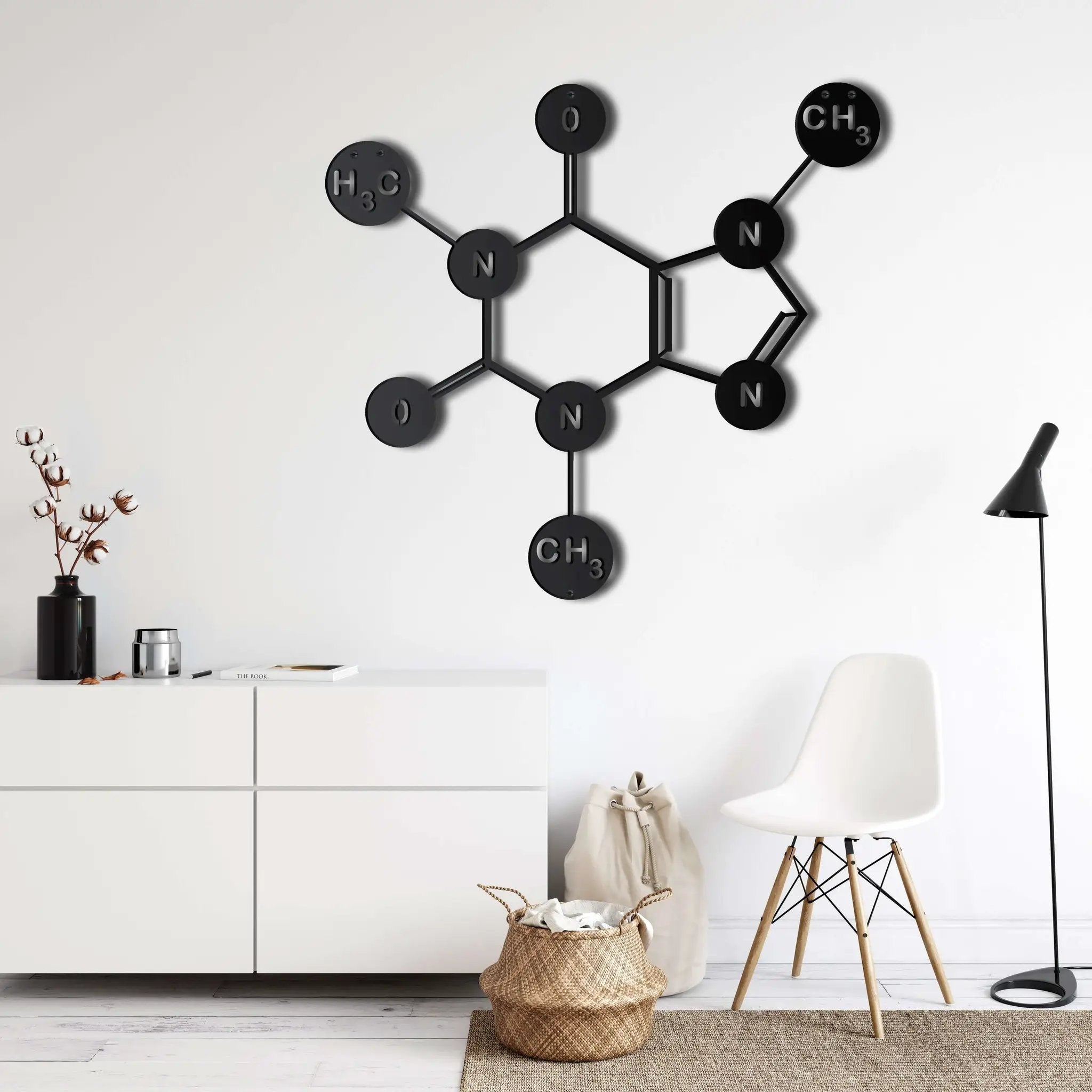 Caffeine Molecule