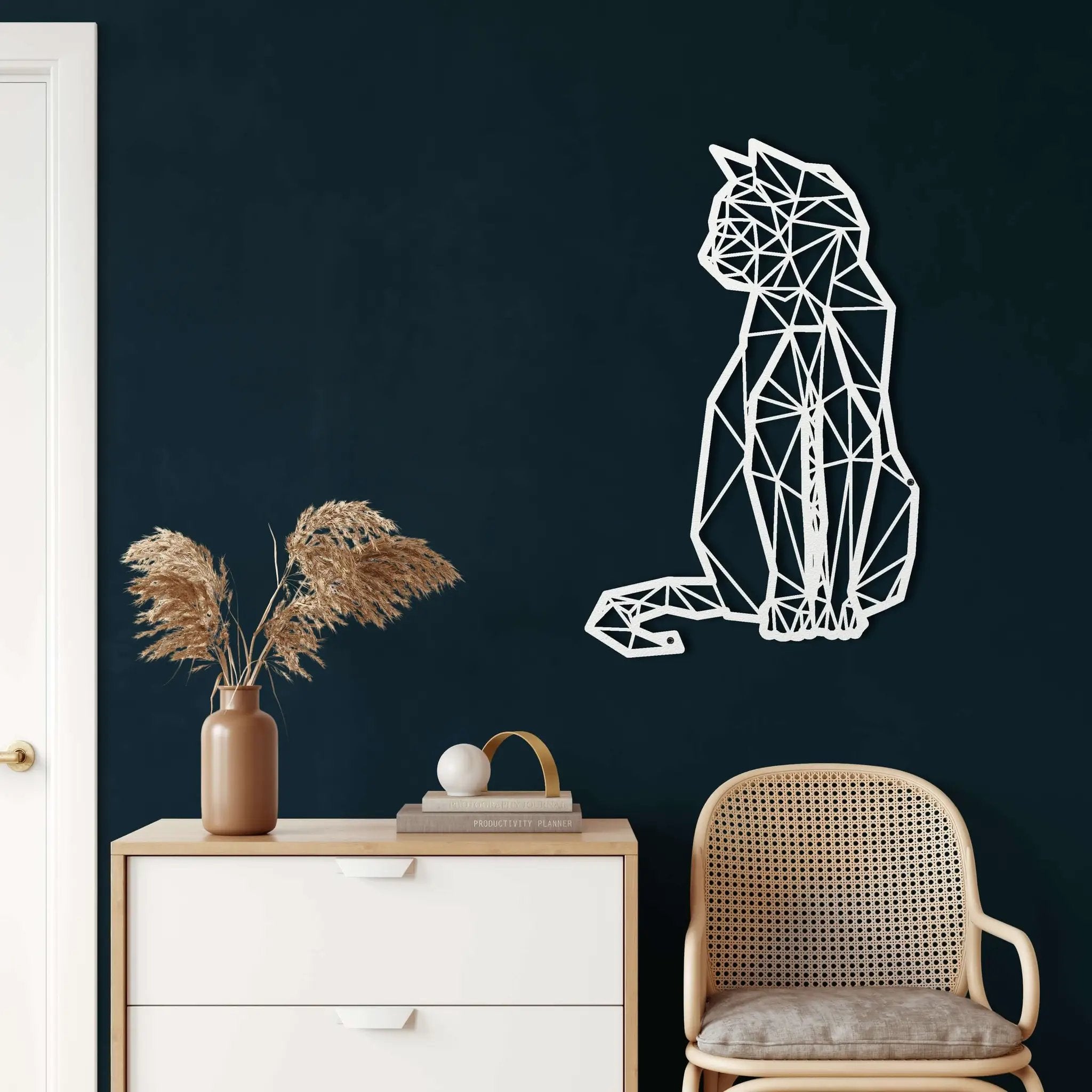 Geometric Cat